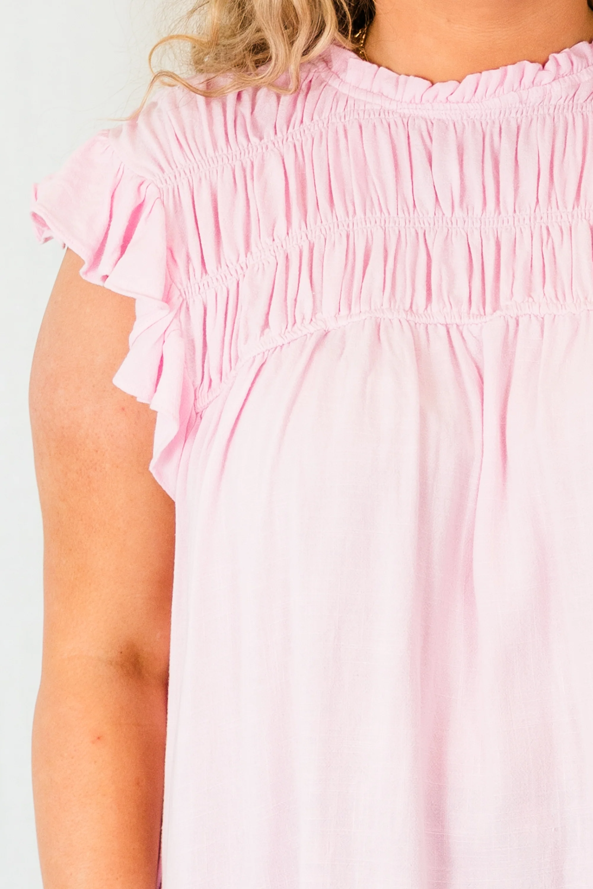 Happy Homes Top, Pink - Giverhouse