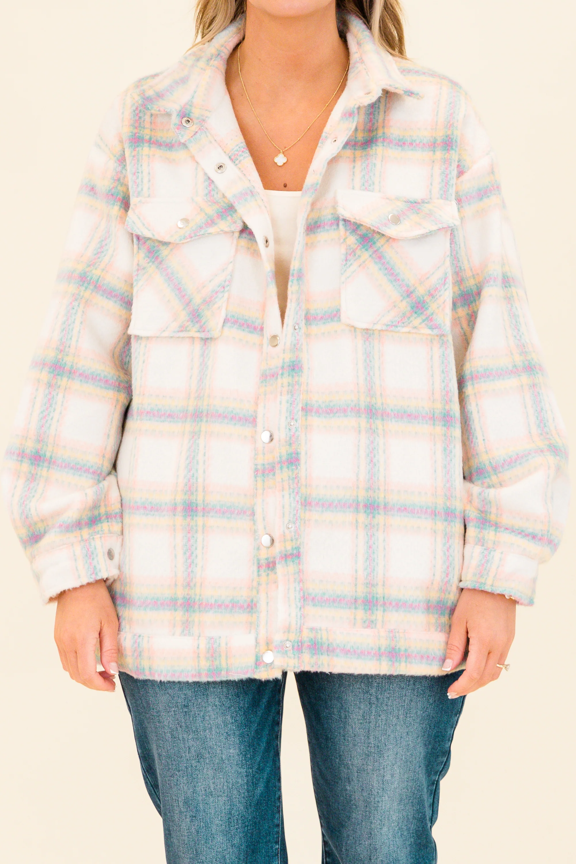 Many Directions Jacket, Multi - Giverhouse