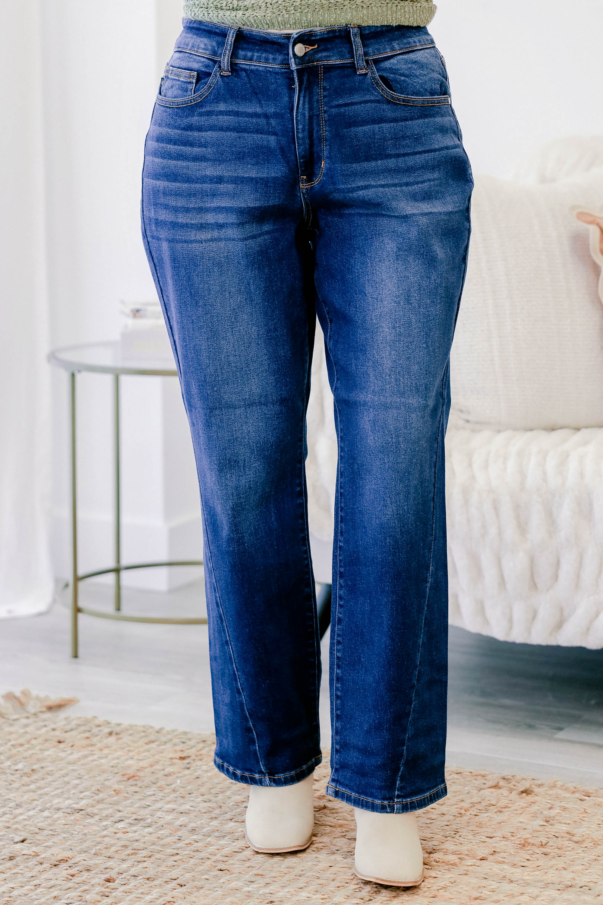 Judy Blue: Quick Decisions Jeans, Medium Wash - Giverhouse