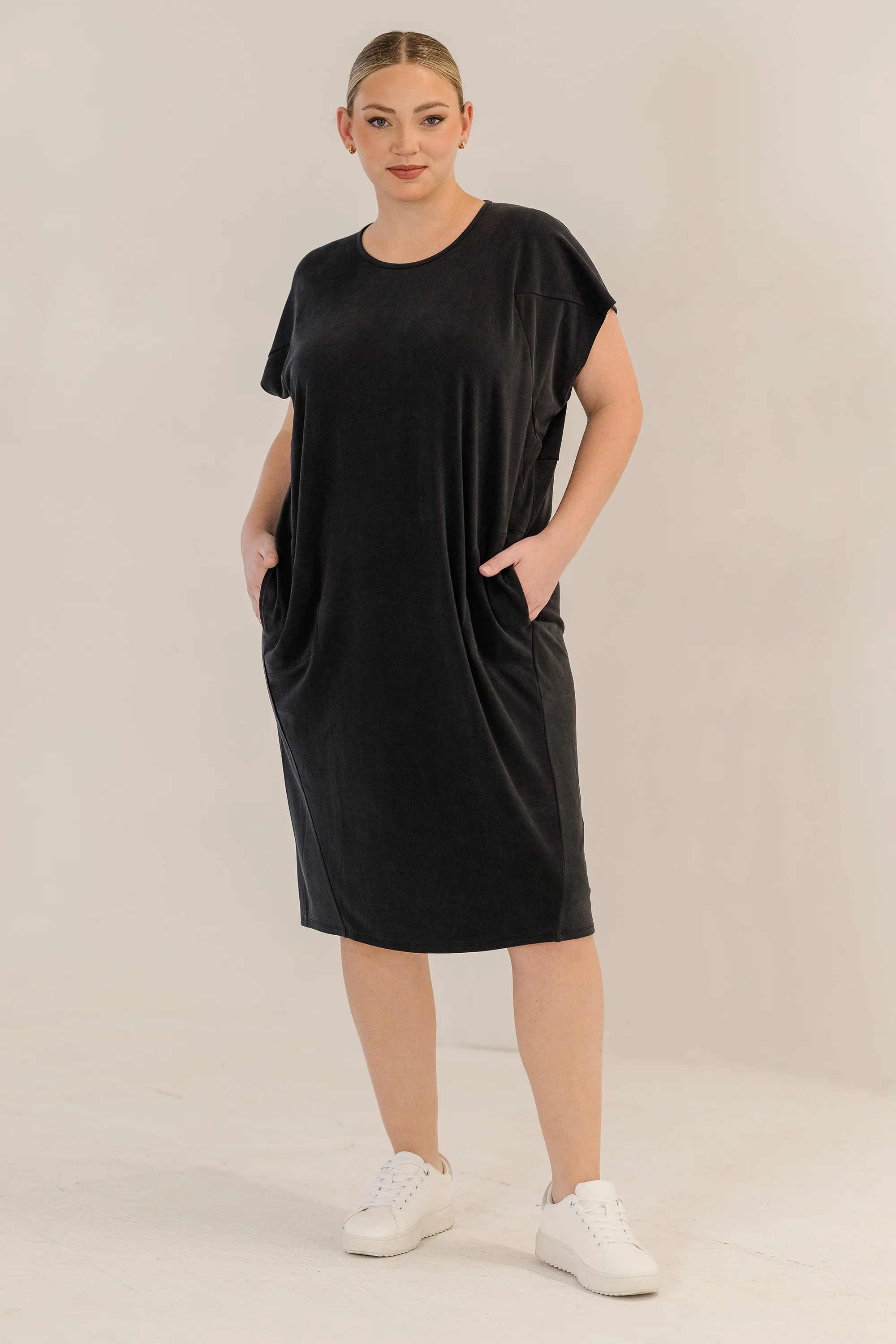 Ludlow Dress, Black - Giverhouse