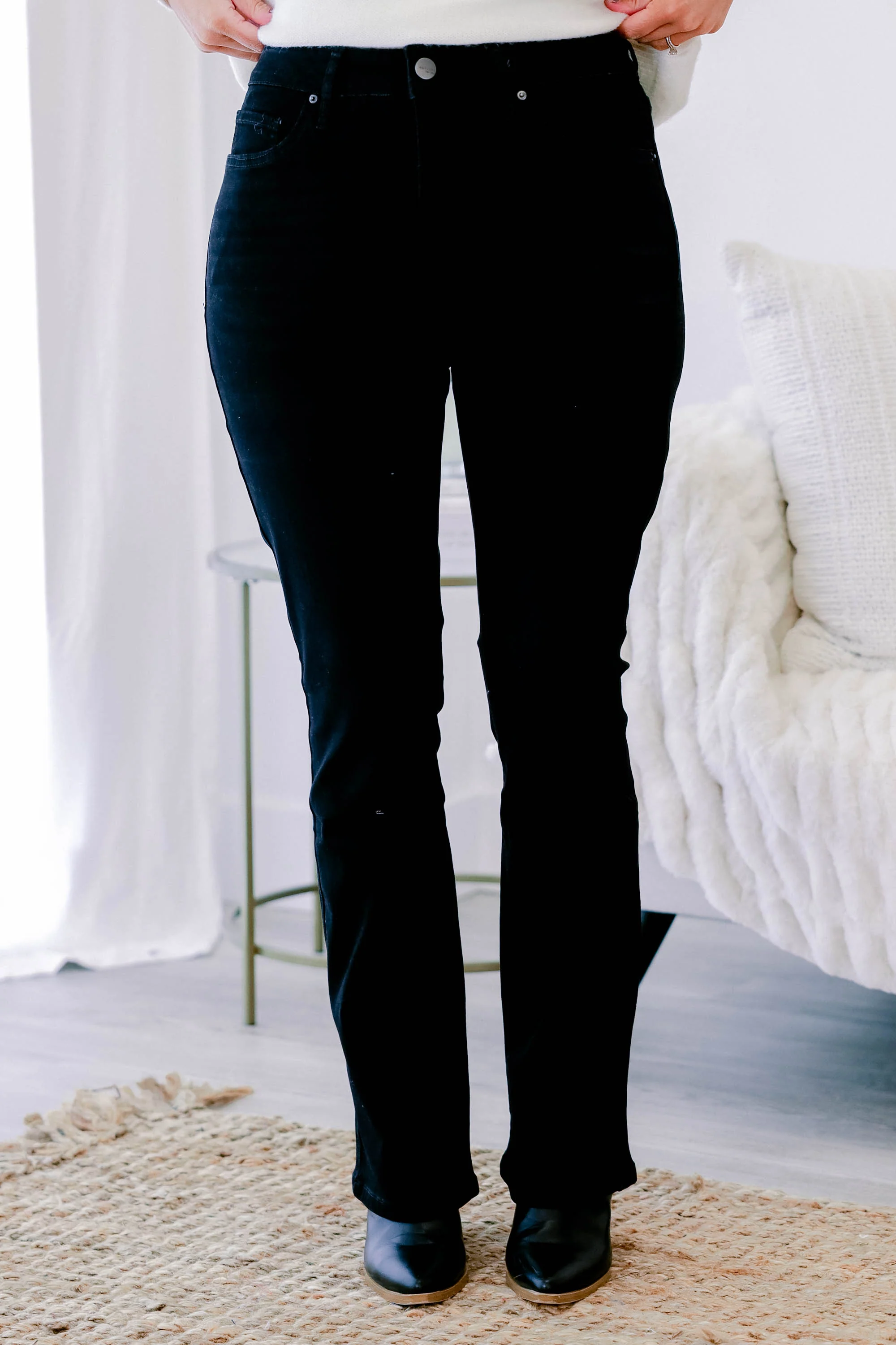 Take It From Me Jeans, Black - Giverhouse