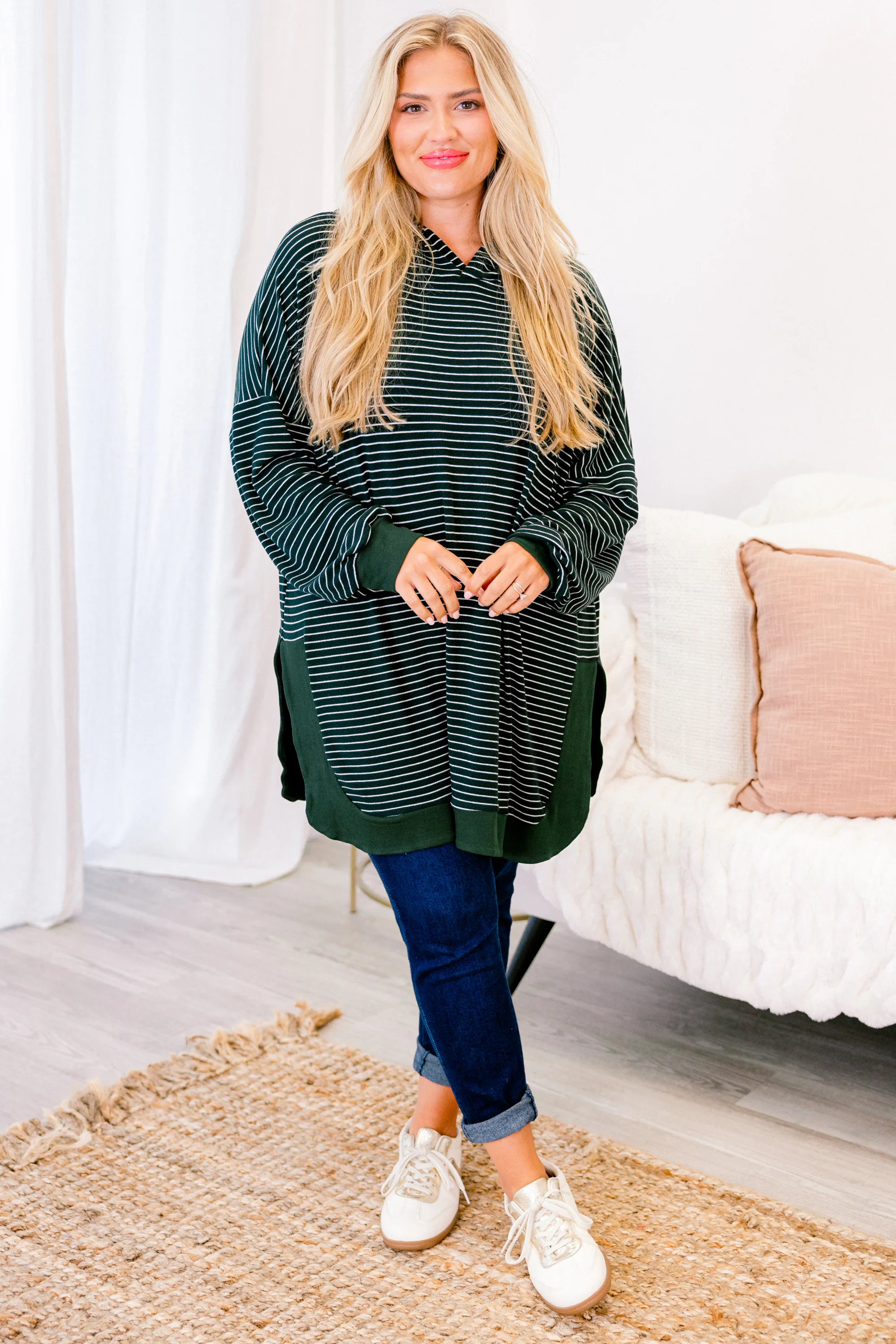 Don't Fall Tonight Hoodie, Olive - Giverhouse