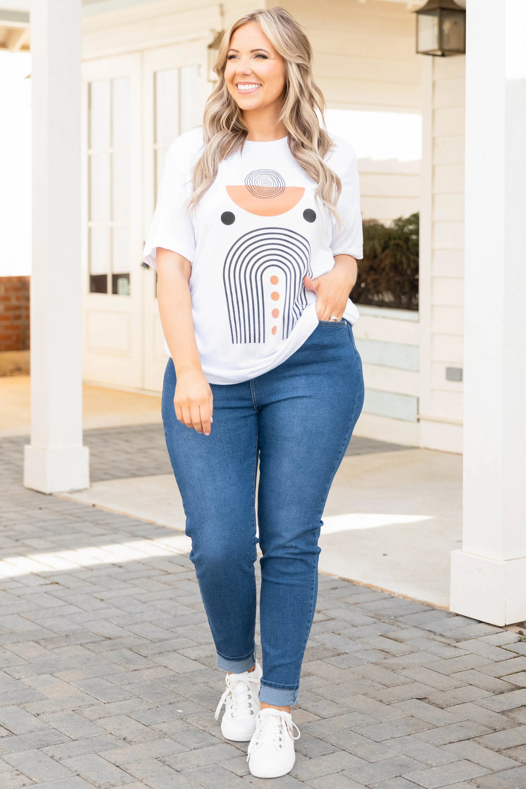 Making My Way To You Jeans, Medium Wash - Giverhouse