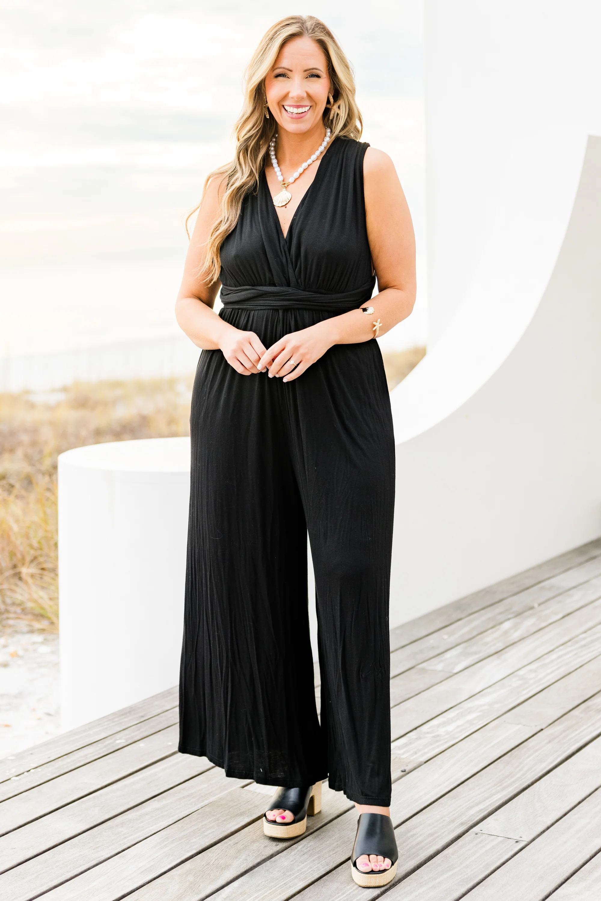 The Perfect Jumpsuit, Black - Giverhouse
