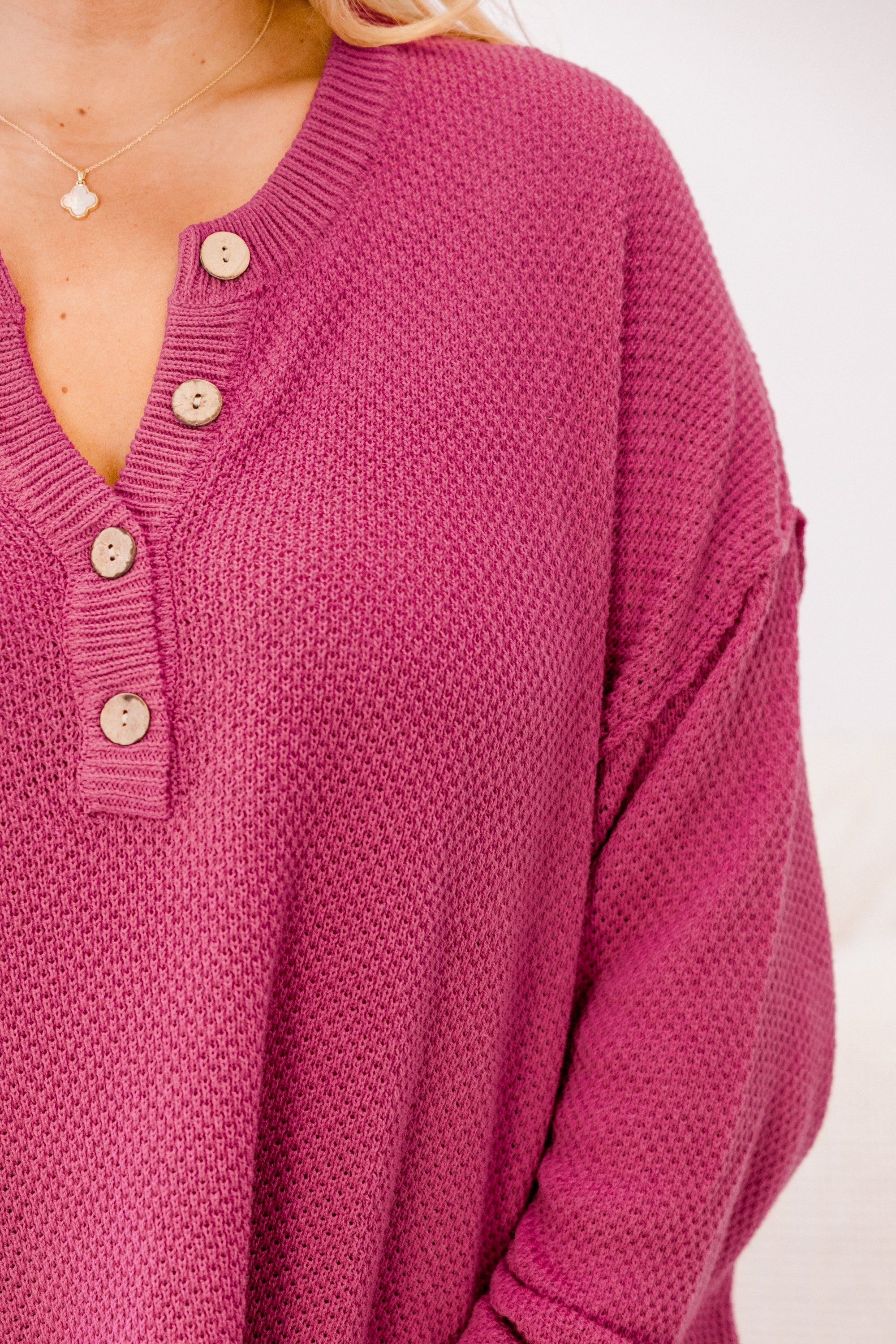 Apple Picking Sweater, Pink - Giverhouse