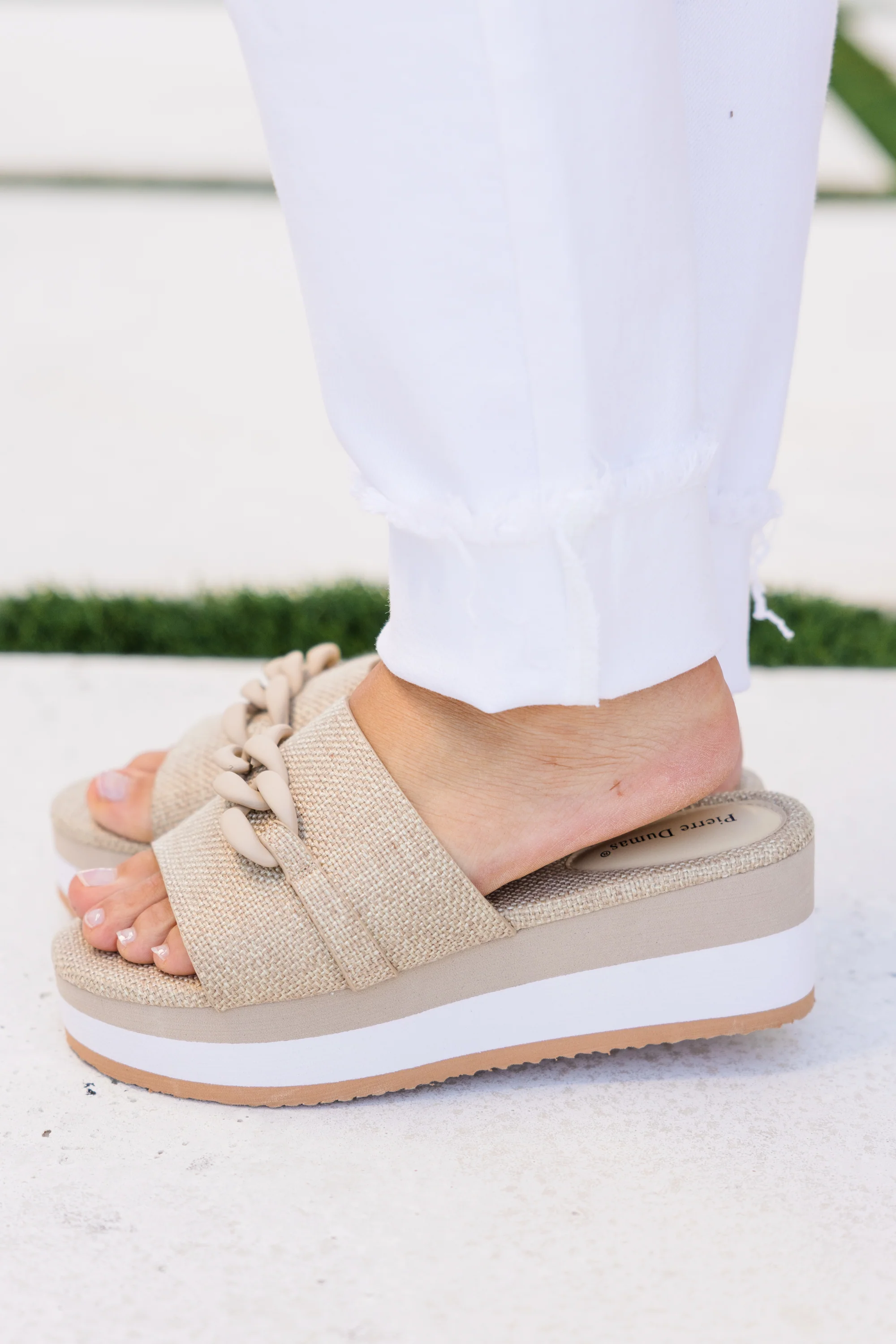 Stardust Journey Wedges, Taupe - Giverhouse