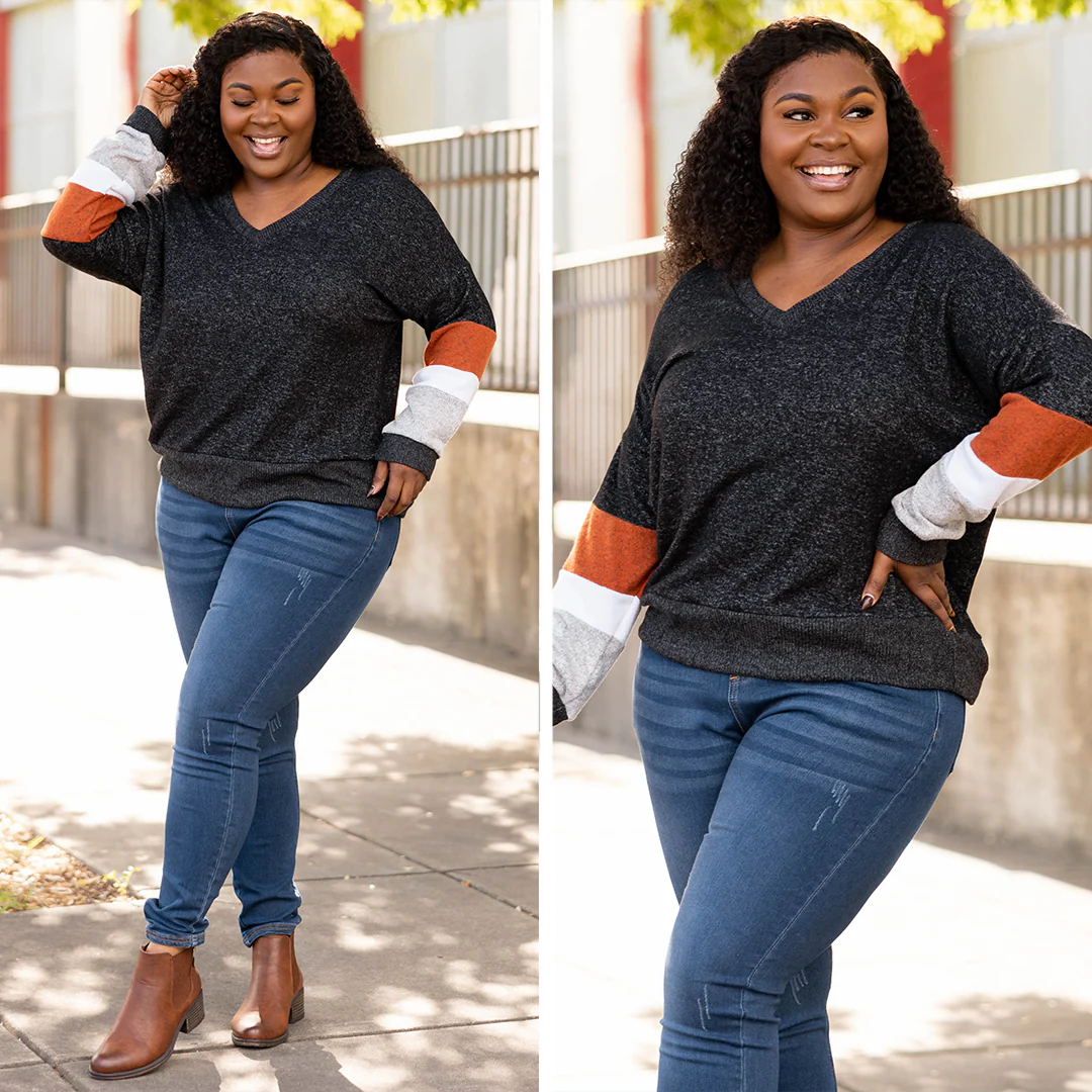 All Ready To Go Top, Black - Giverhouse