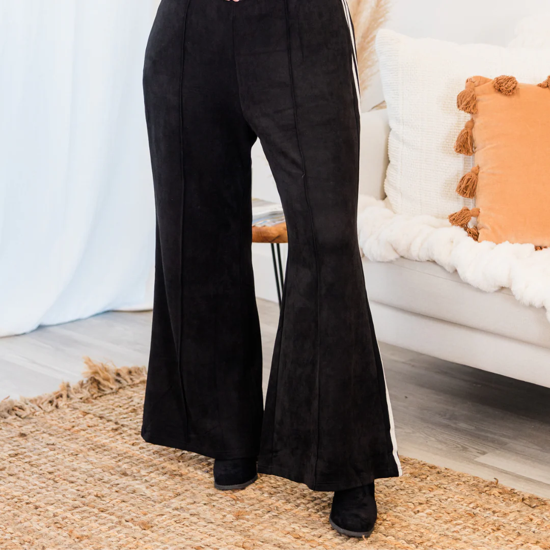 Where Were We Pants, Black - Giverhouse