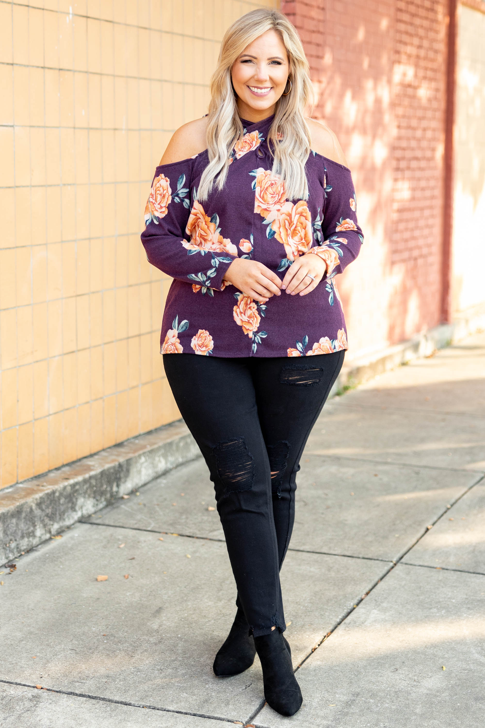 Lets Keep It Straight Jeans, Black - Giverhouse