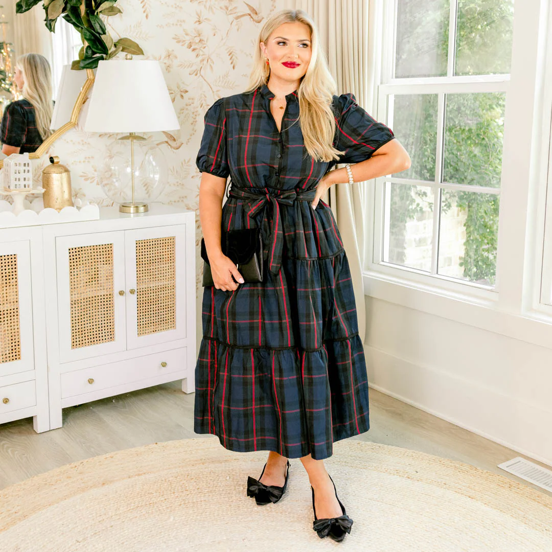 Hope Of It All Dress, Blue - Giverhouse