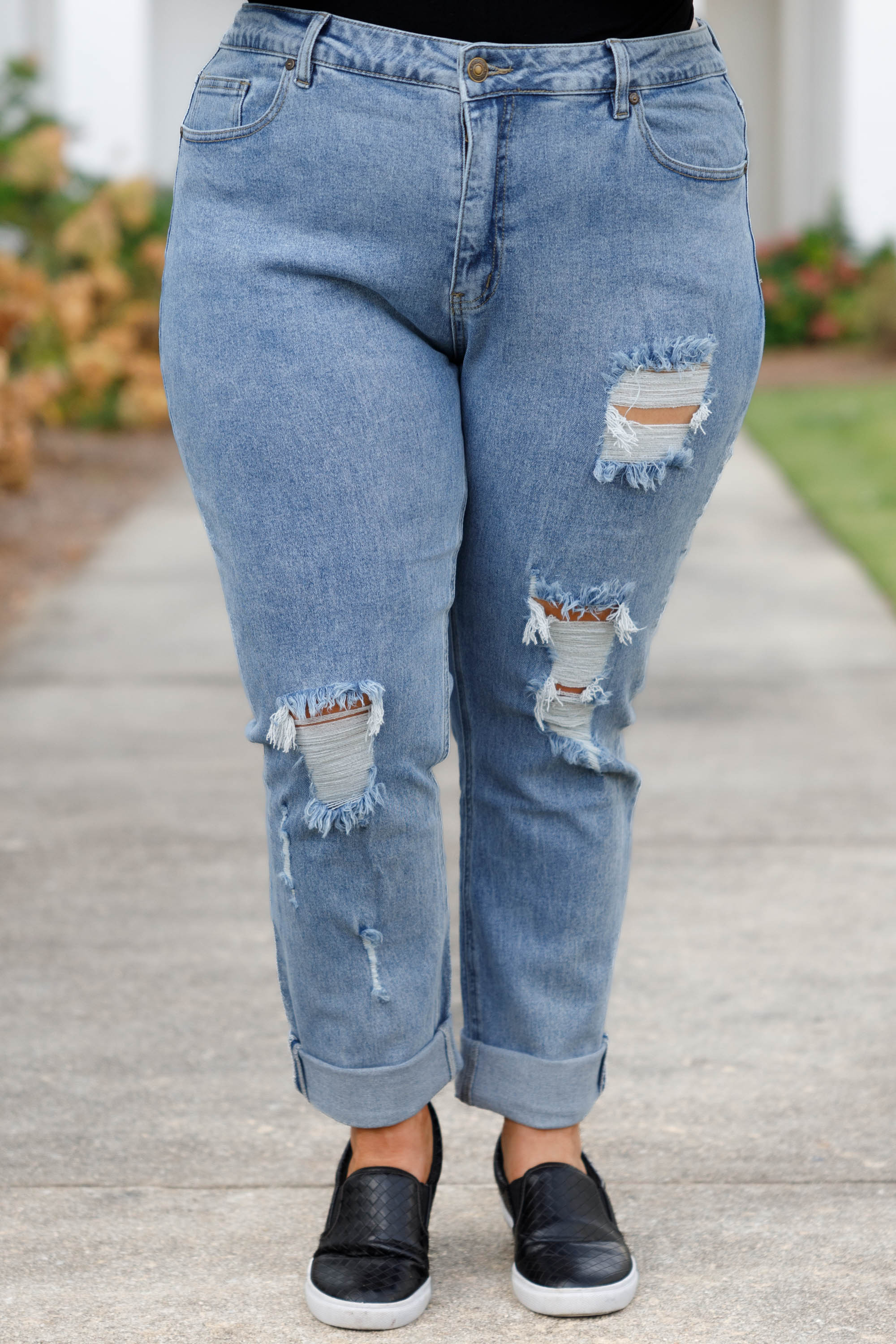 Have It My Way Jeans, Light Wash - Giverhouse