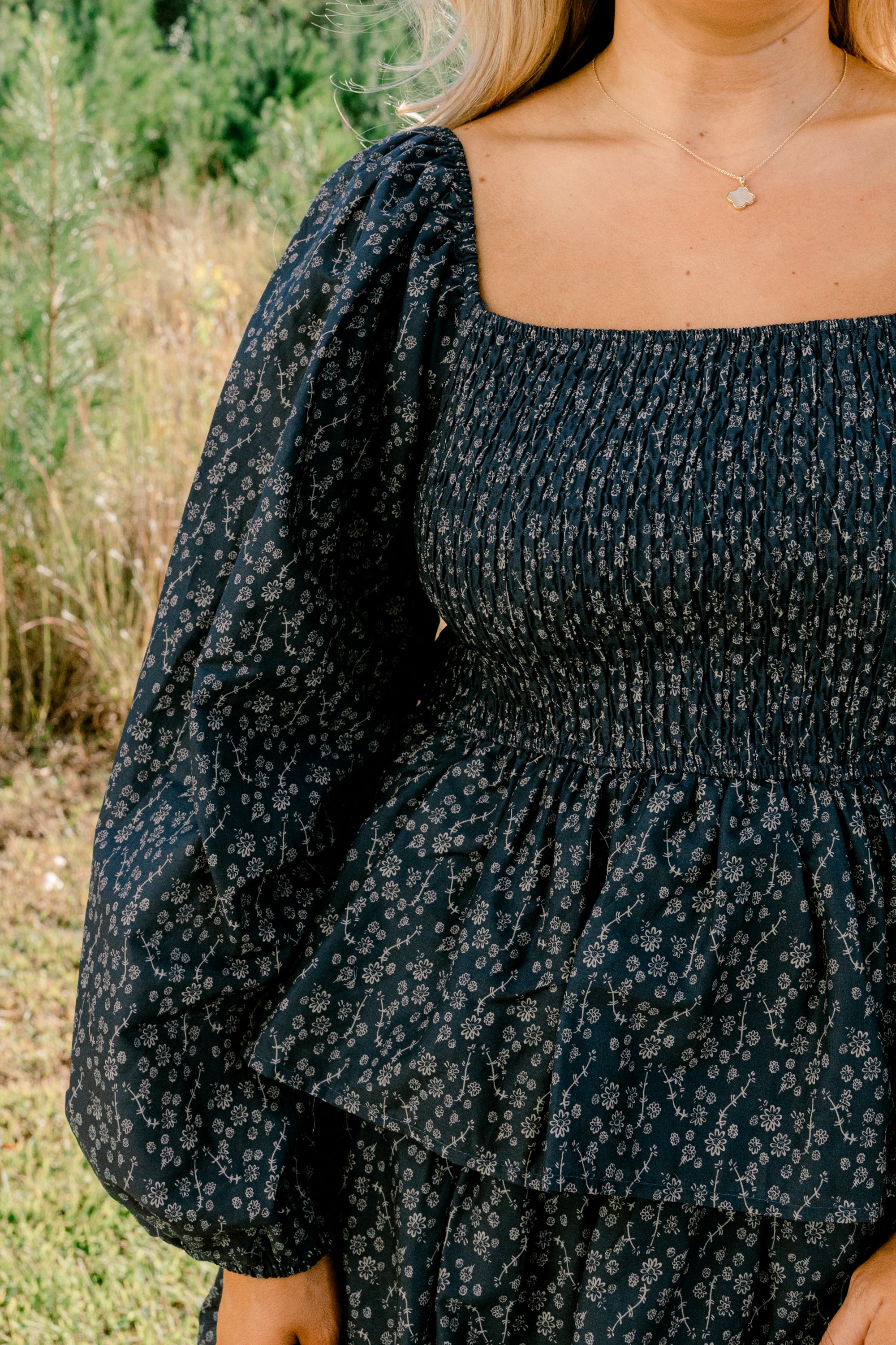 A Defining Moment Dress, Navy - Giverhouse