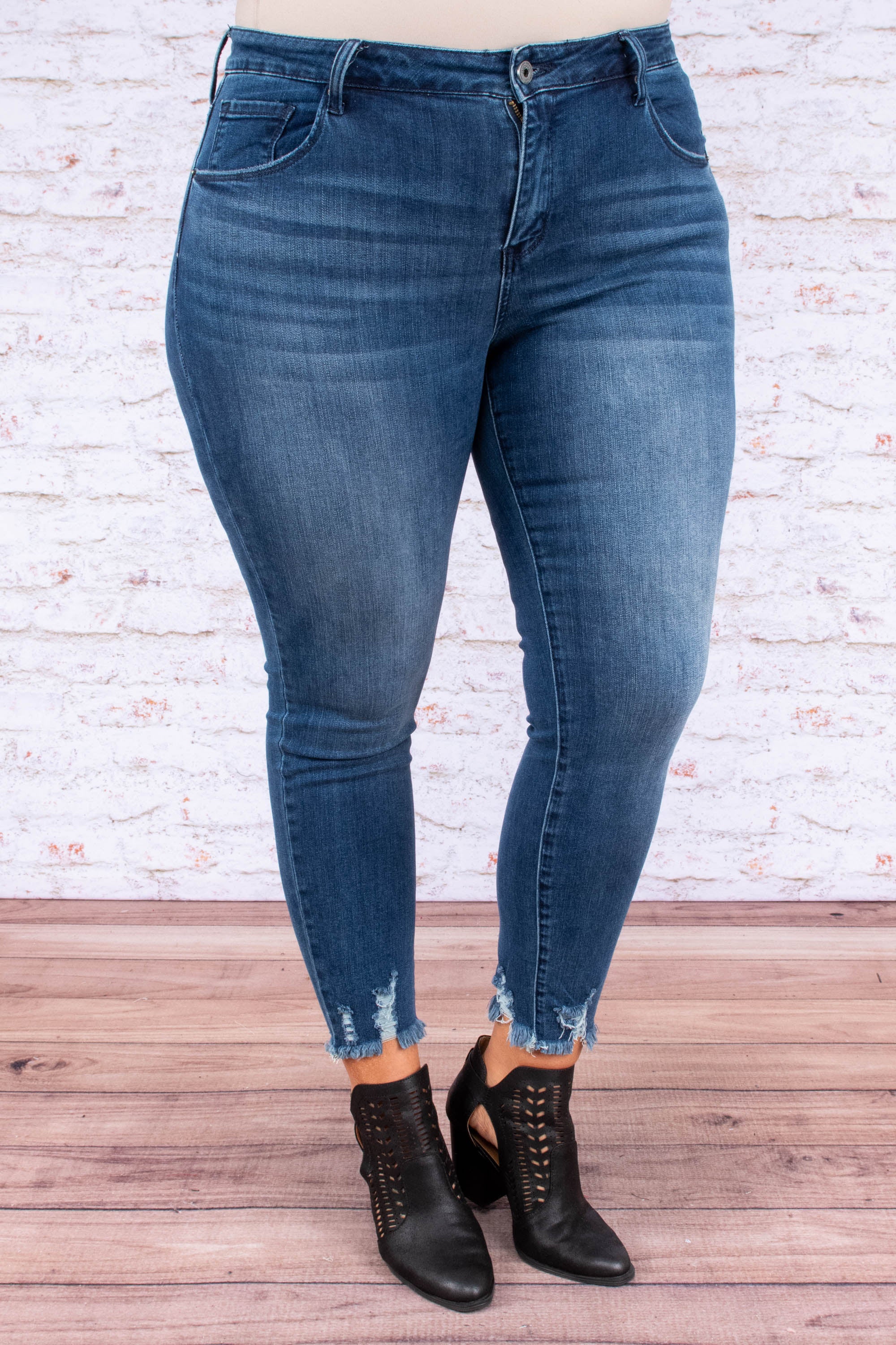 Best Of Luck Jeans, Dark Wash - Giverhouse