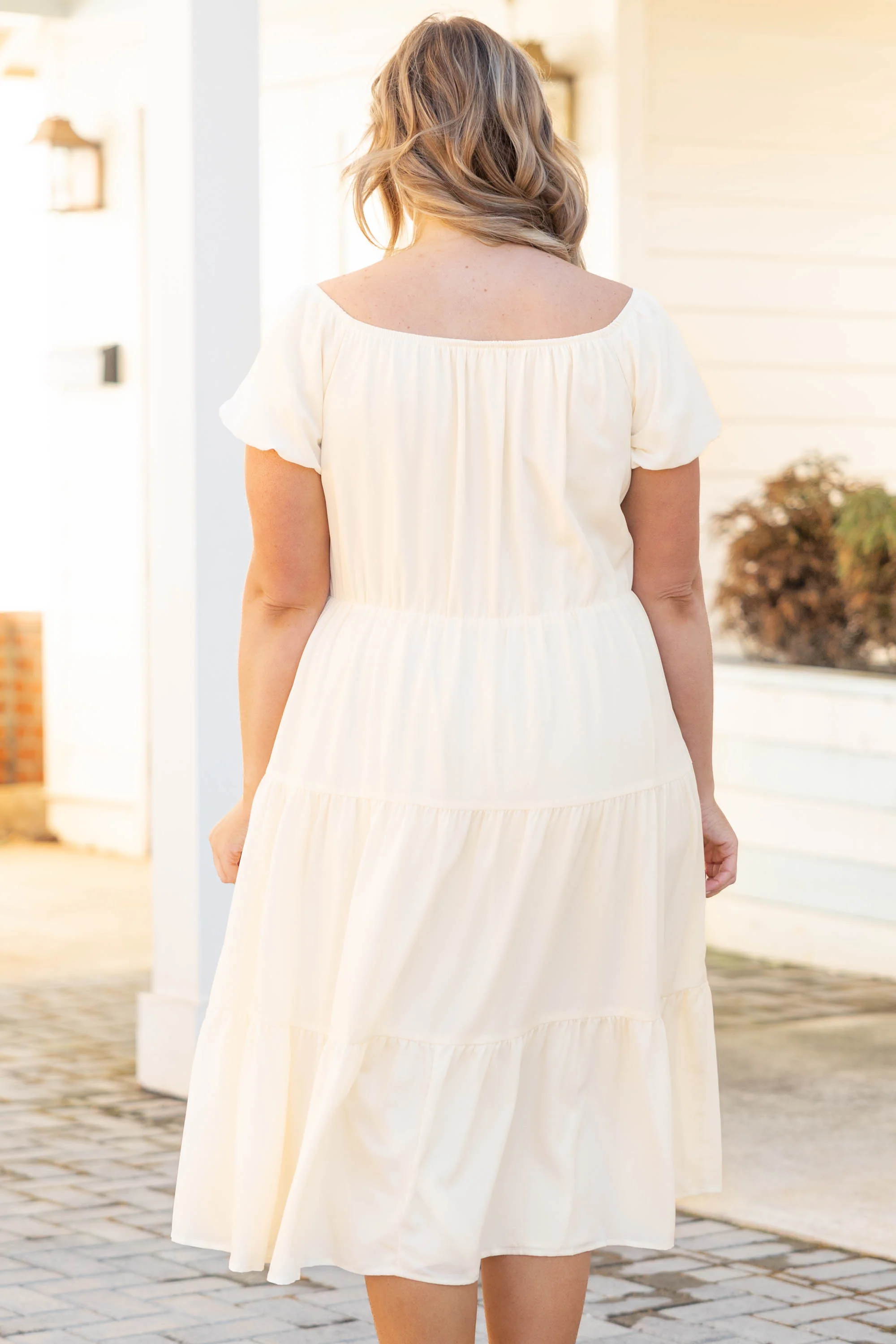 Brunch Out Dress, Lemon - Giverhouse