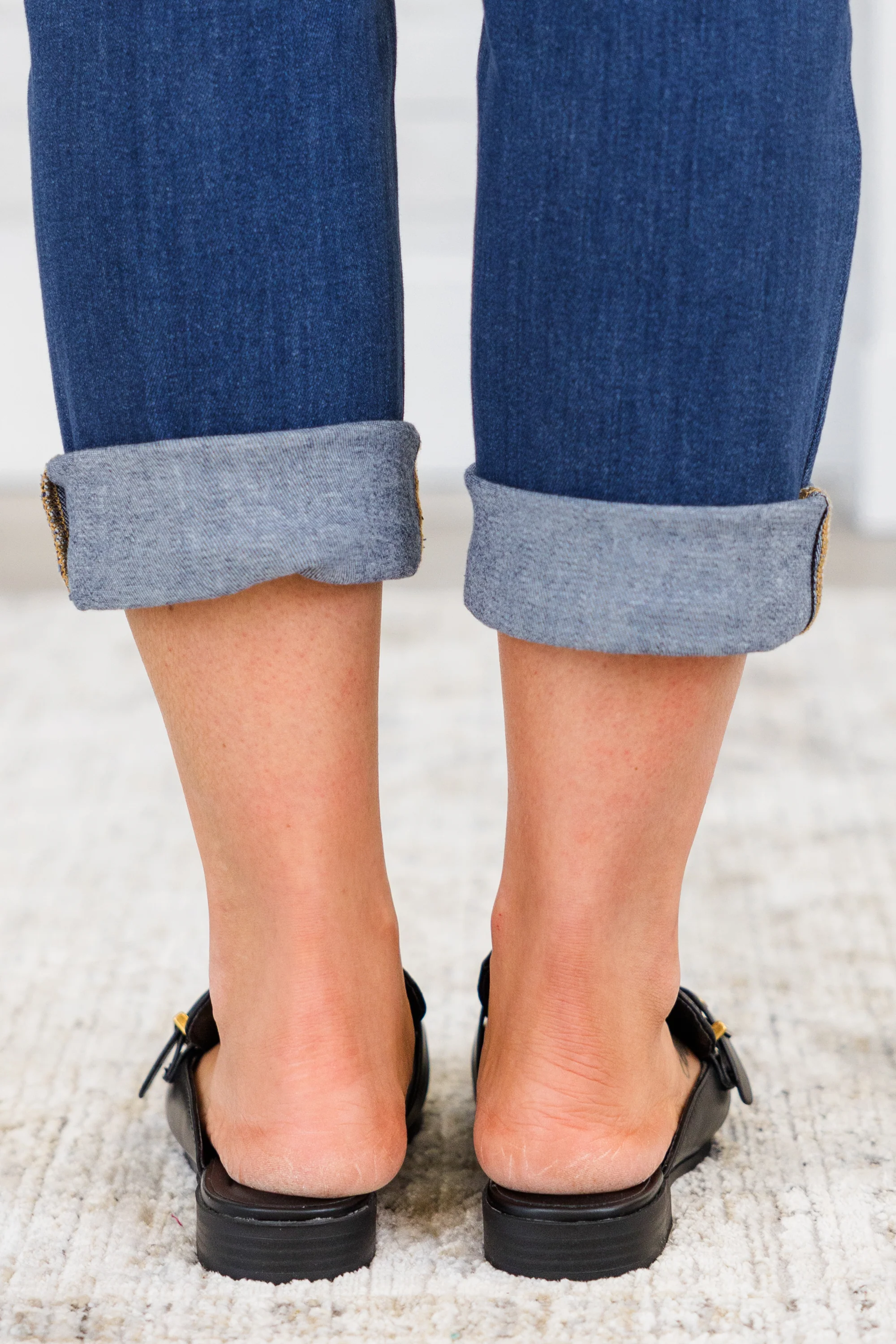 Glamour In Motion Mules, Black - Giverhouse