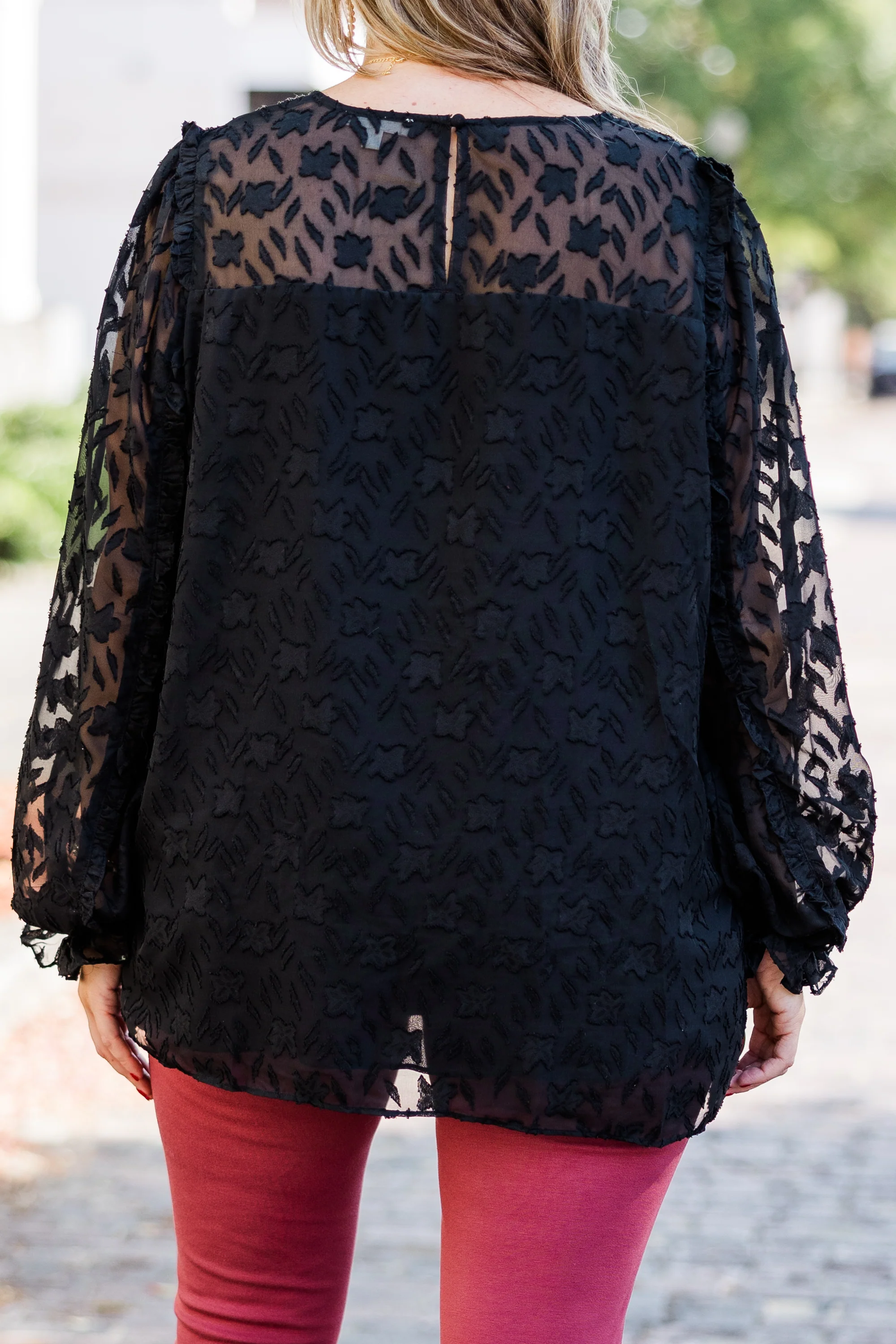 Check Yourself Top, Black - Giverhouse