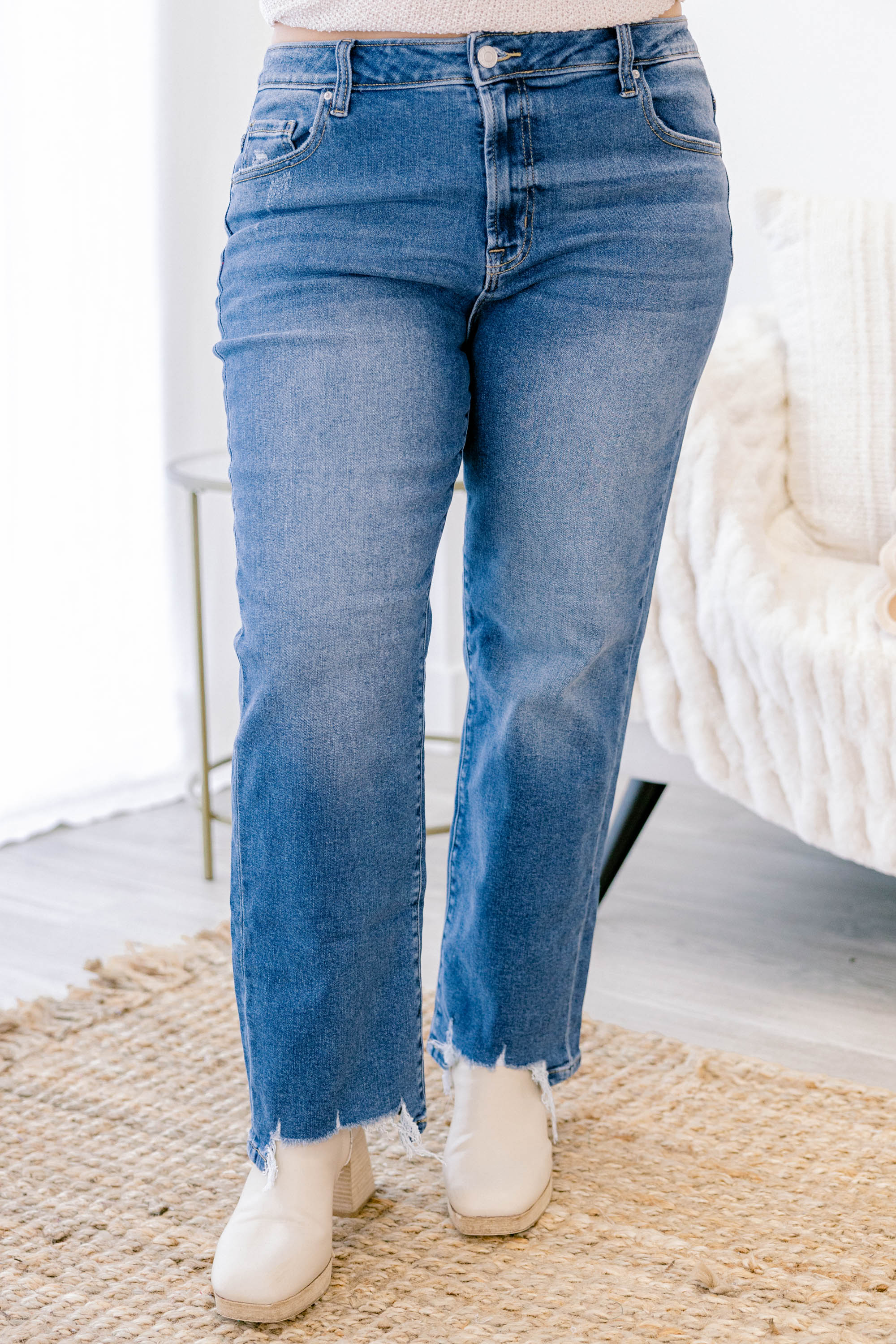 Nights Like This Jeans, Medium Wash - Giverhouse