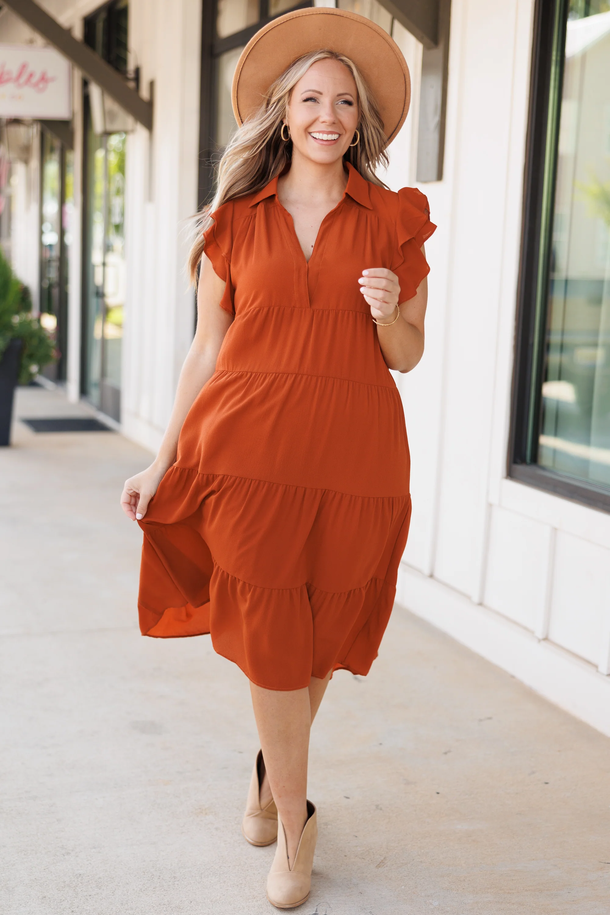 Play Time Dress, Sienna - Giverhouse