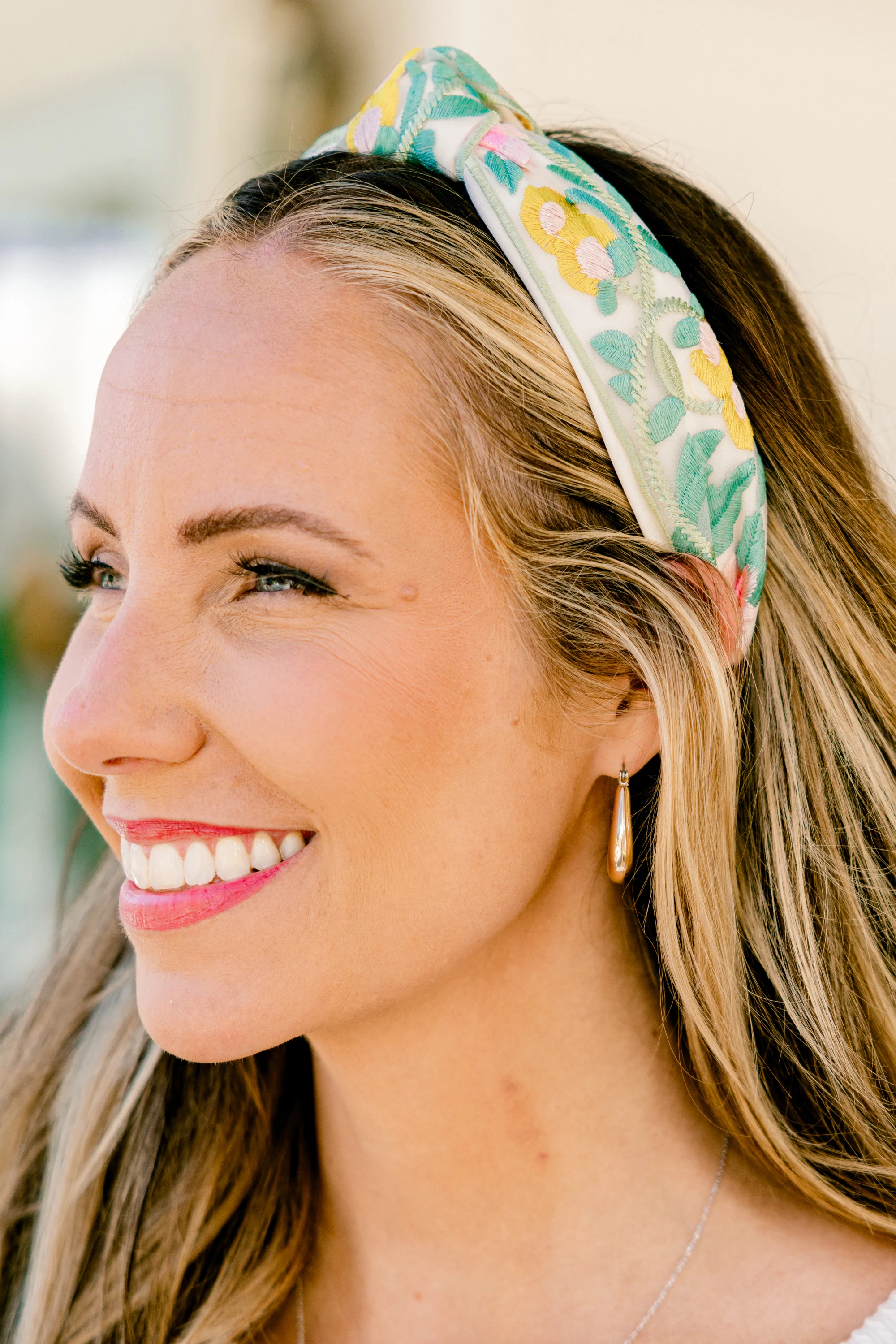 Lovely Bliss Headband, Teal - Giverhouse