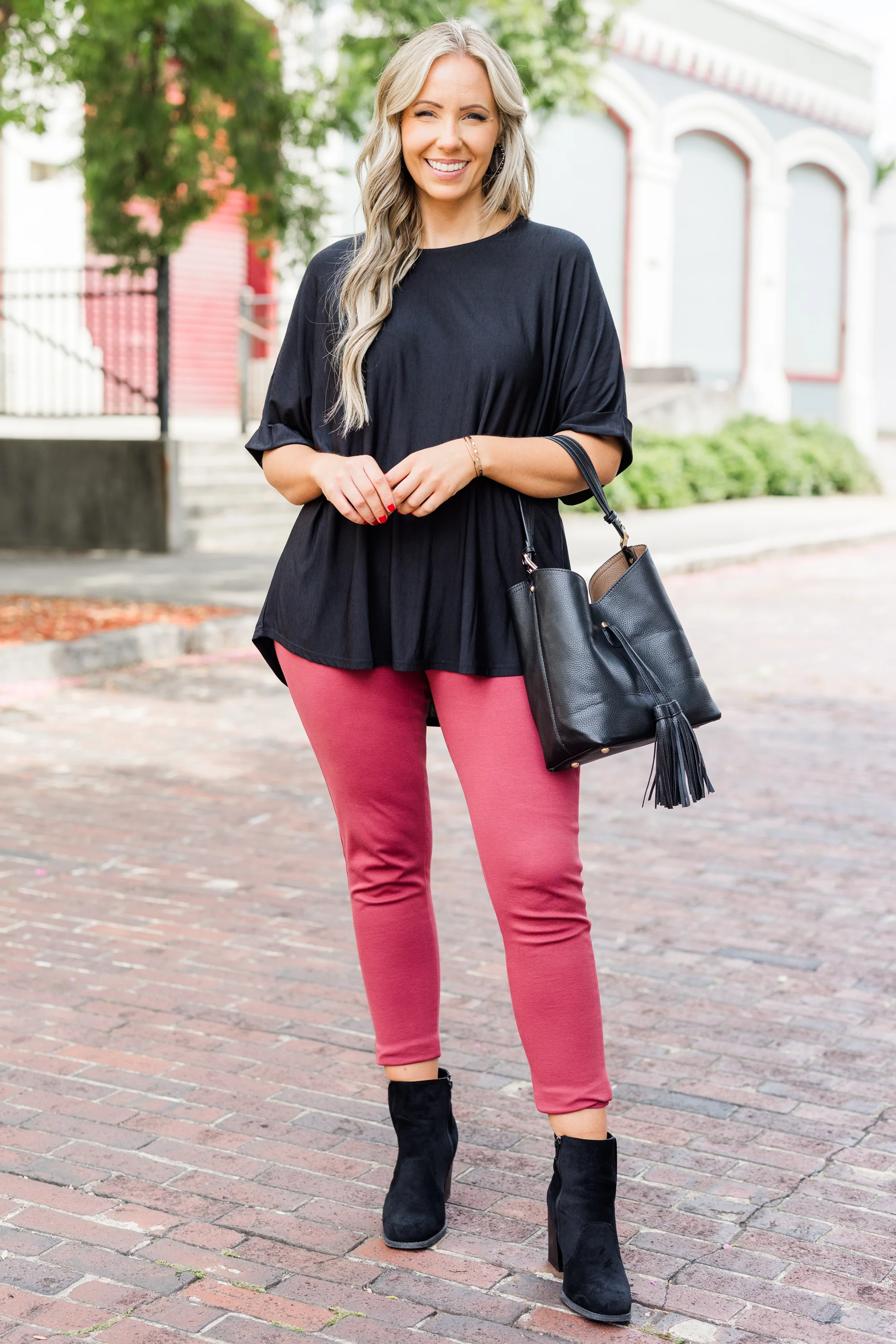 I'm The Boss Now Top, Black - Giverhouse