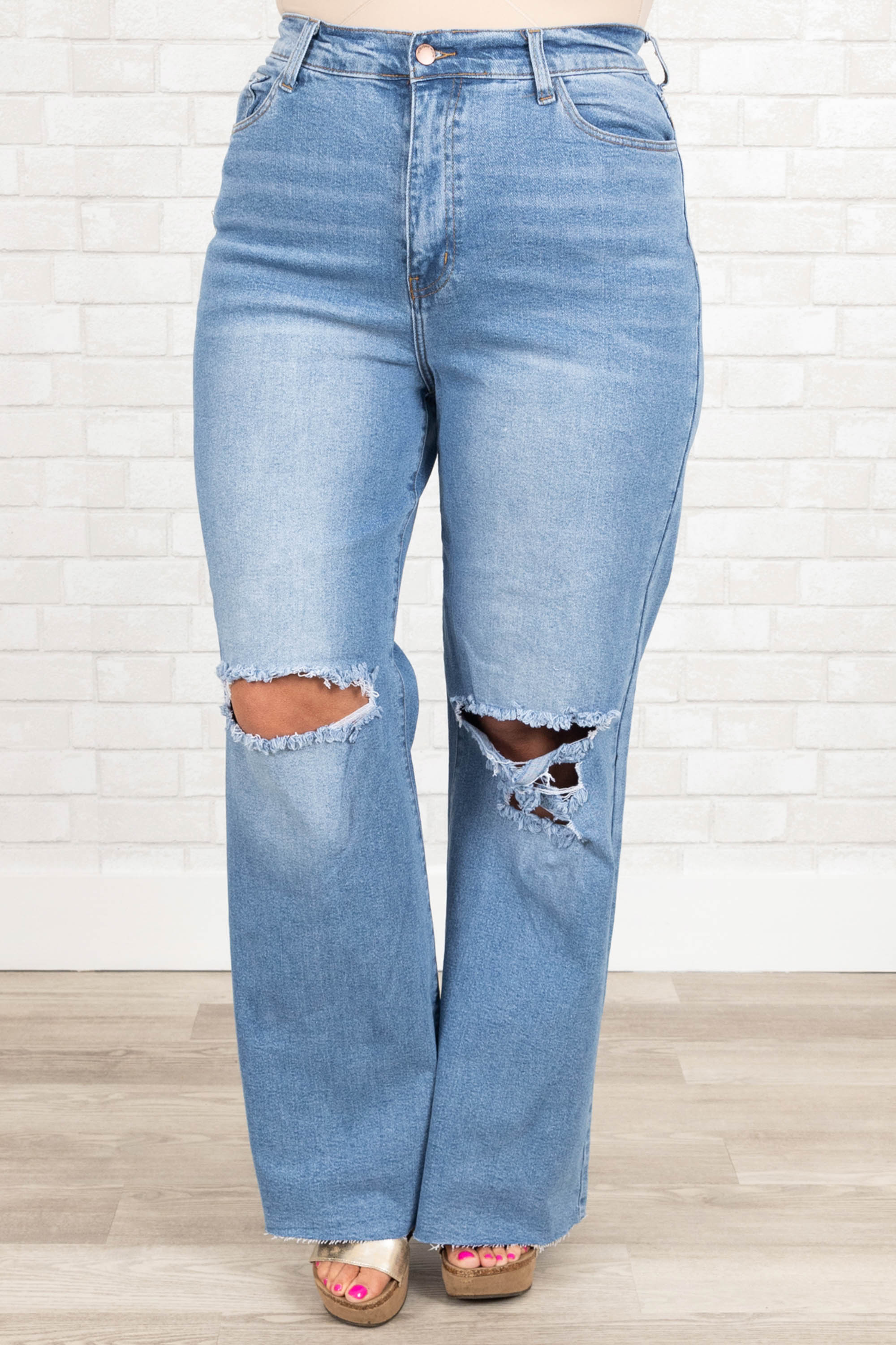 Exploring New Cities Jeans, Medium Wash - Giverhouse
