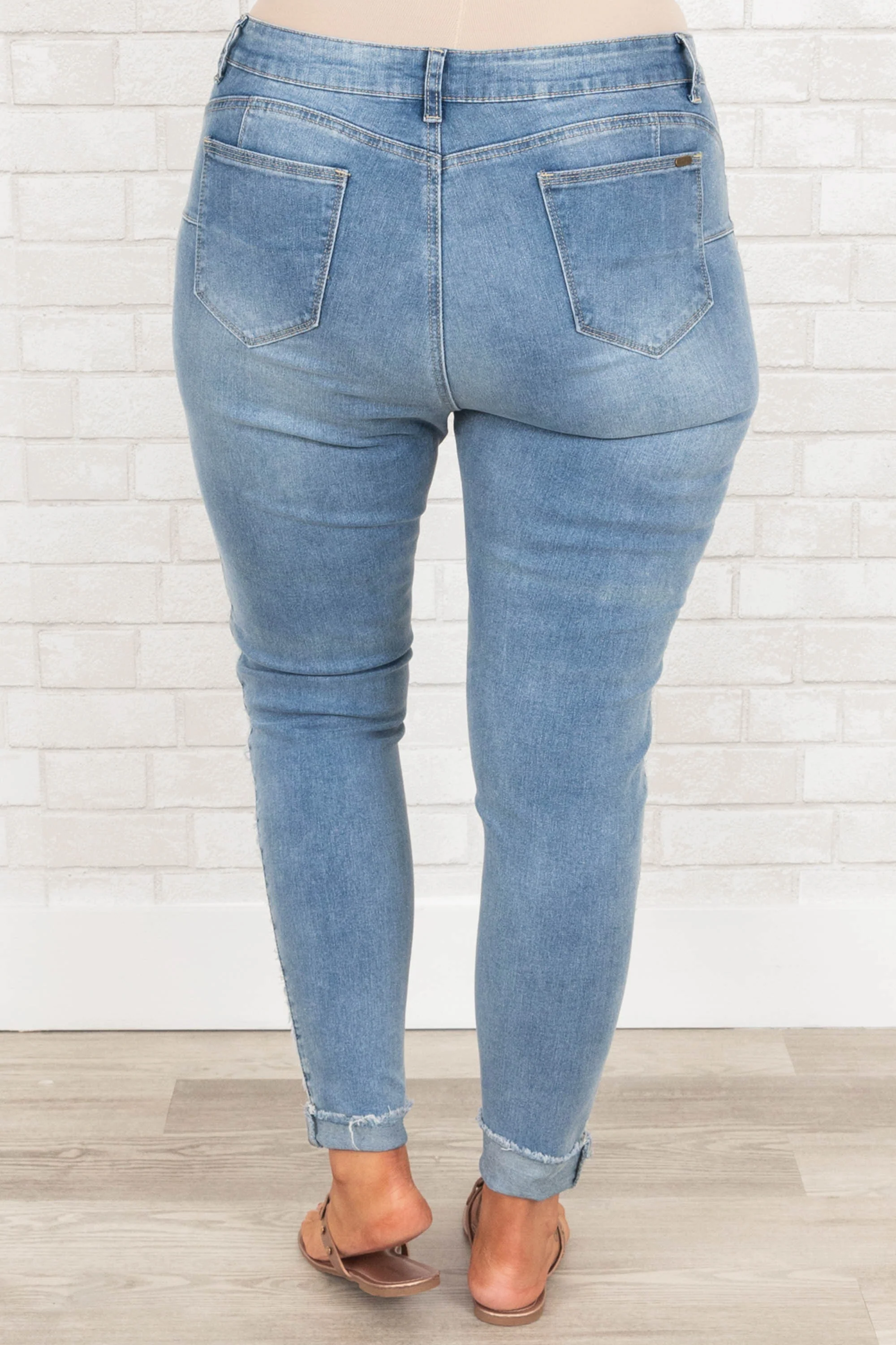 My Favorite Road To Take Jeans, Medium Wash - Giverhouse