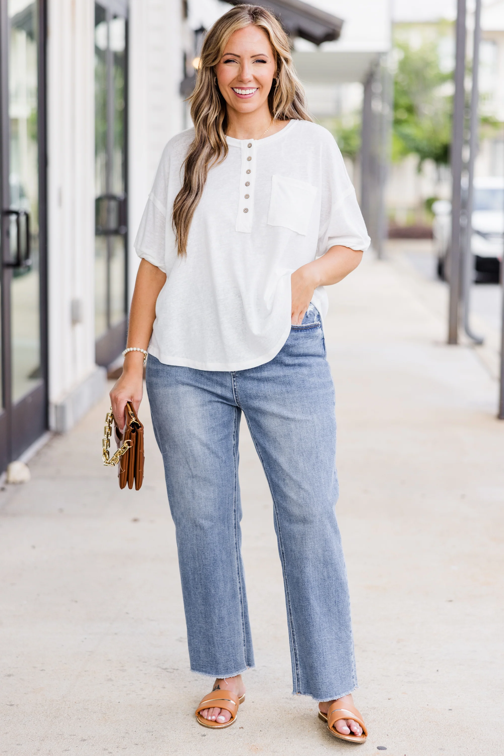 Your Favorite Top, White - Giverhouse