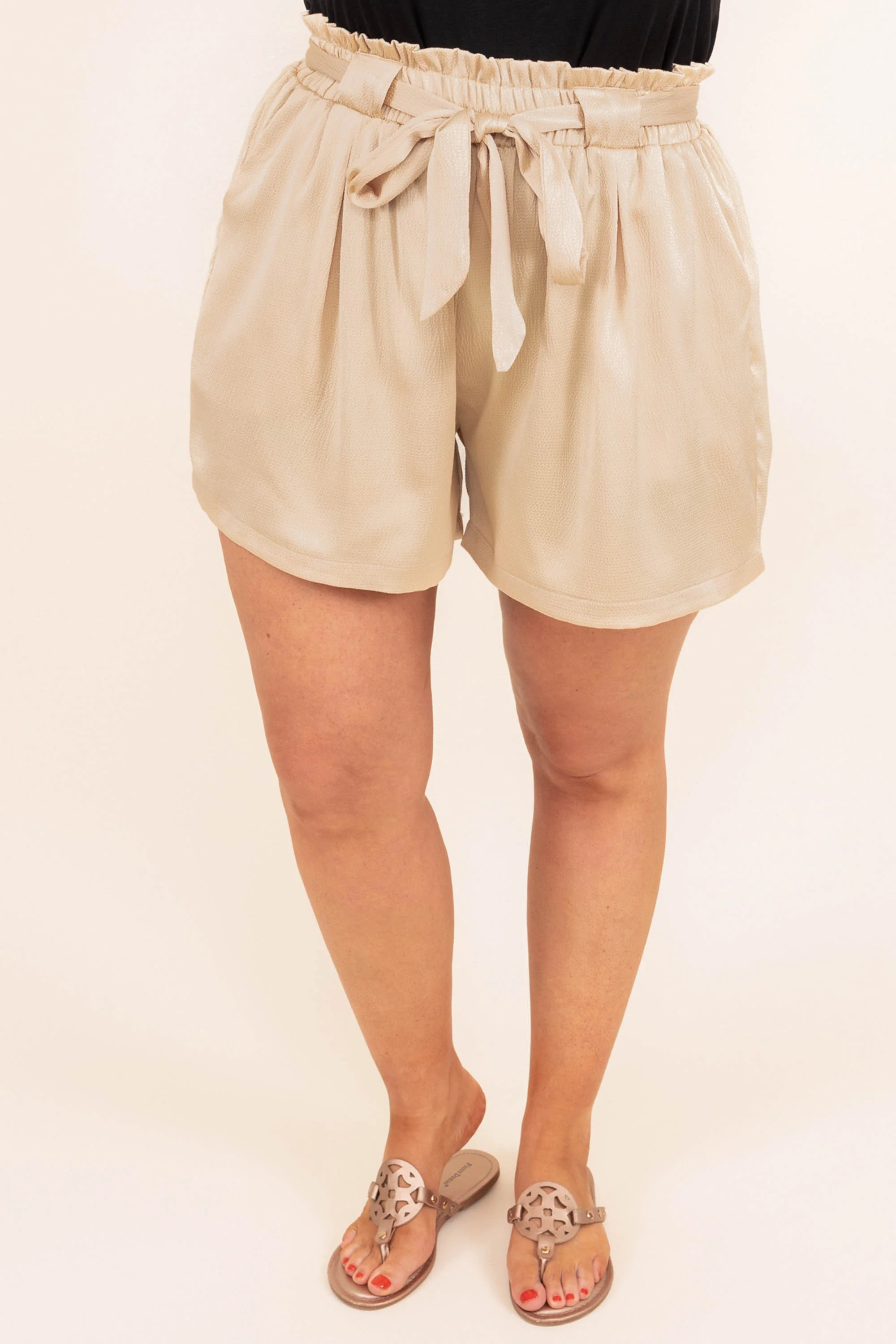 Not So Basic Shorts, Natural - Giverhouse