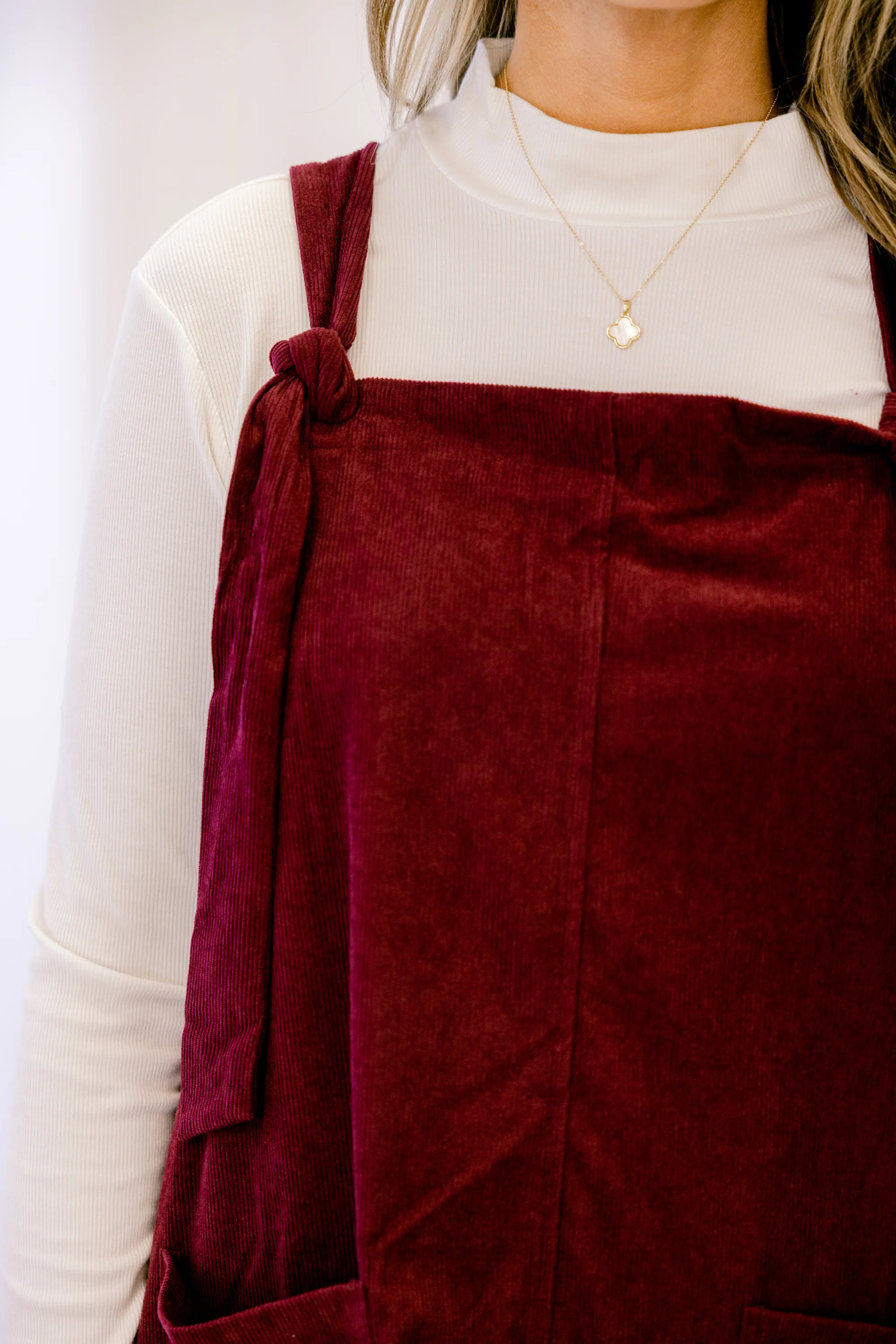 It's Been Real Dress, Red - Giverhouse