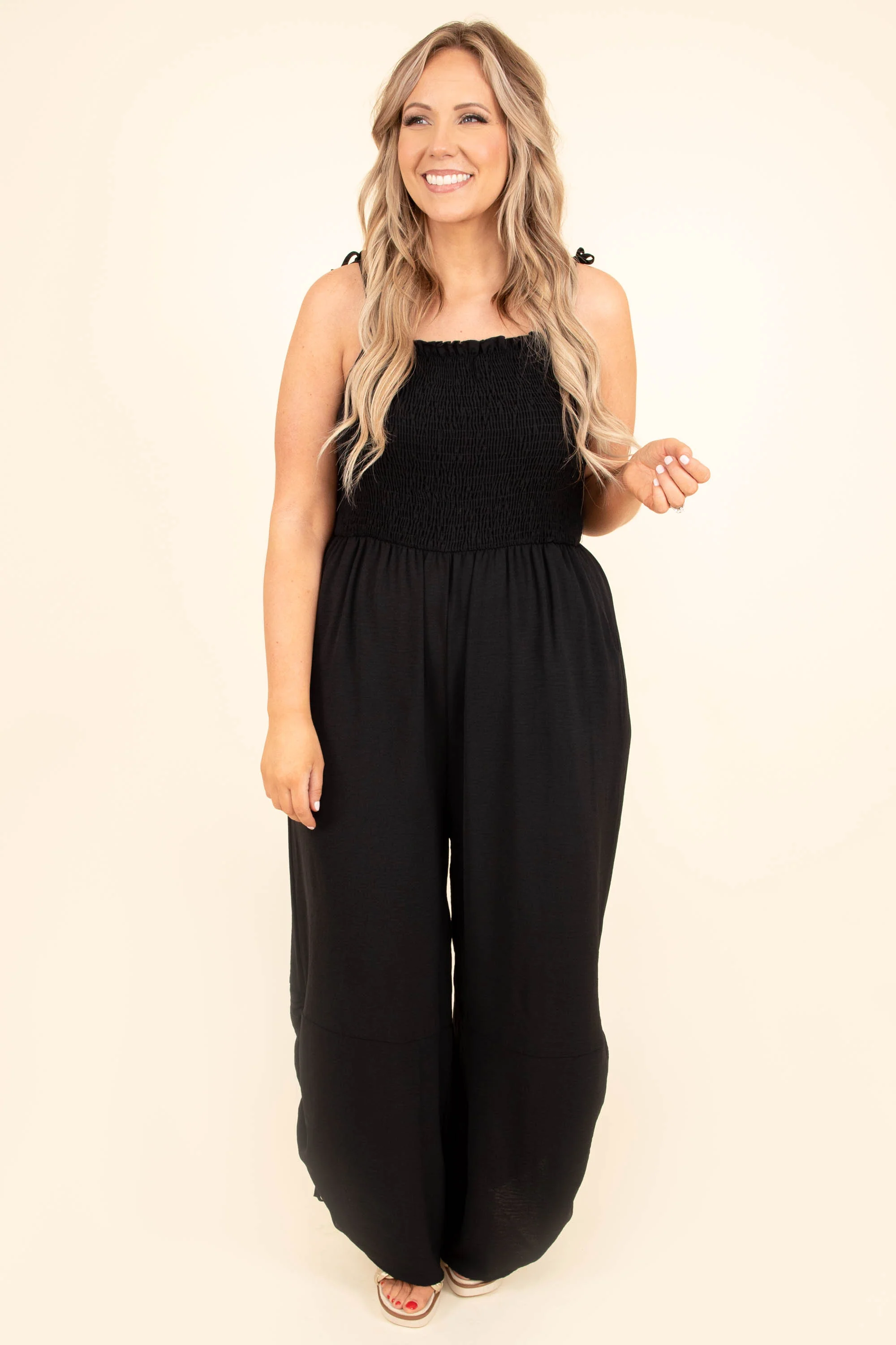 Another Lifetime Jumpsuit, Black - Giverhouse