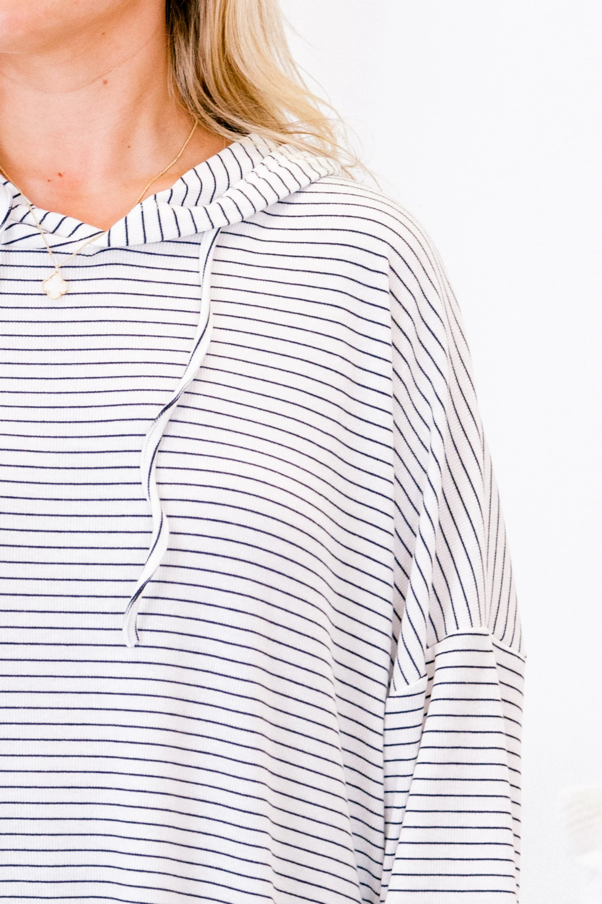 Don't Fall Tonight Hoodie, White - Giverhouse