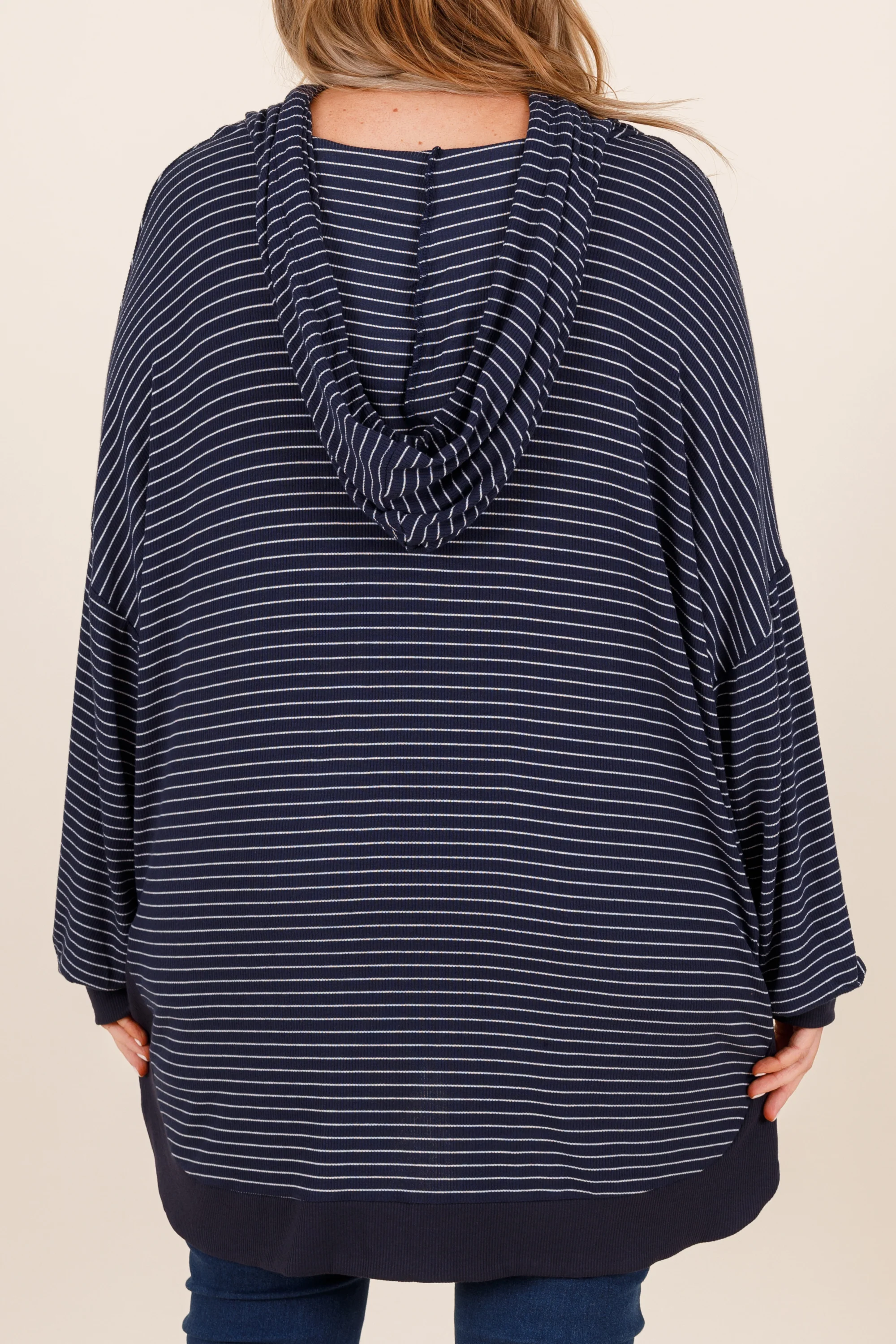 Don't Fall Tonight Hoodie, Navy - Giverhouse