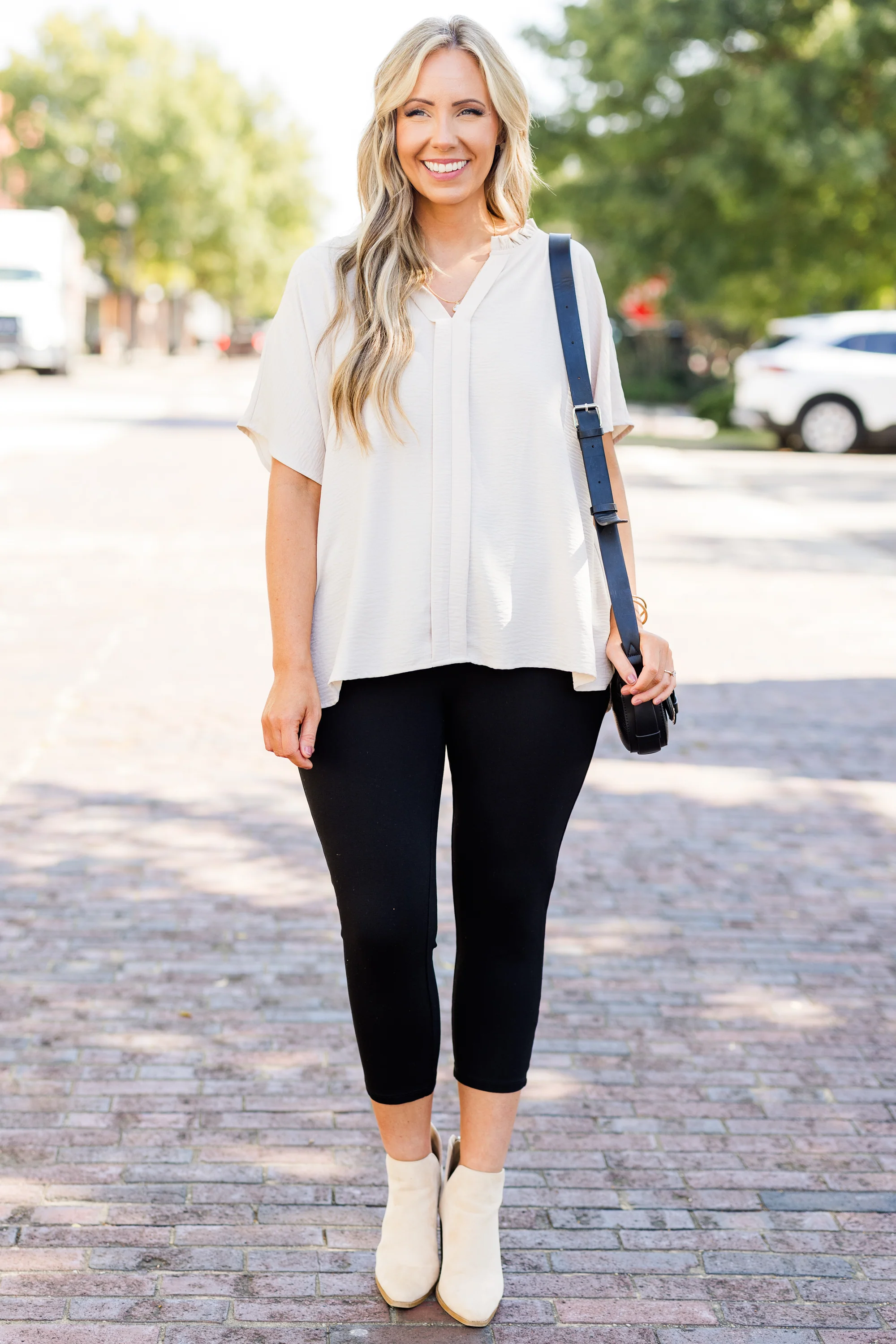 Business Lady Pants, Black - Giverhouse