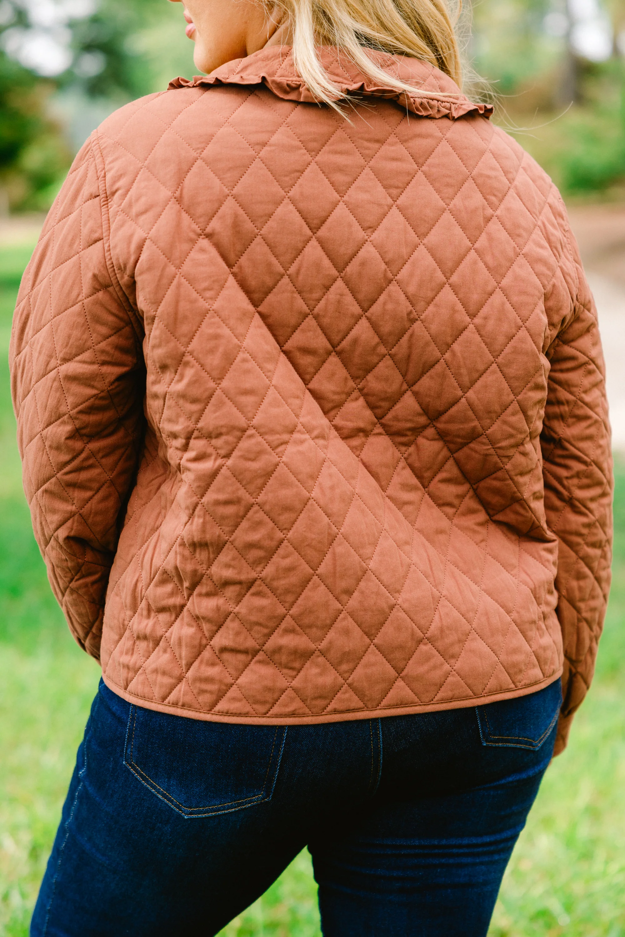 Beautiful Noise Jacket, Brown - Giverhouse