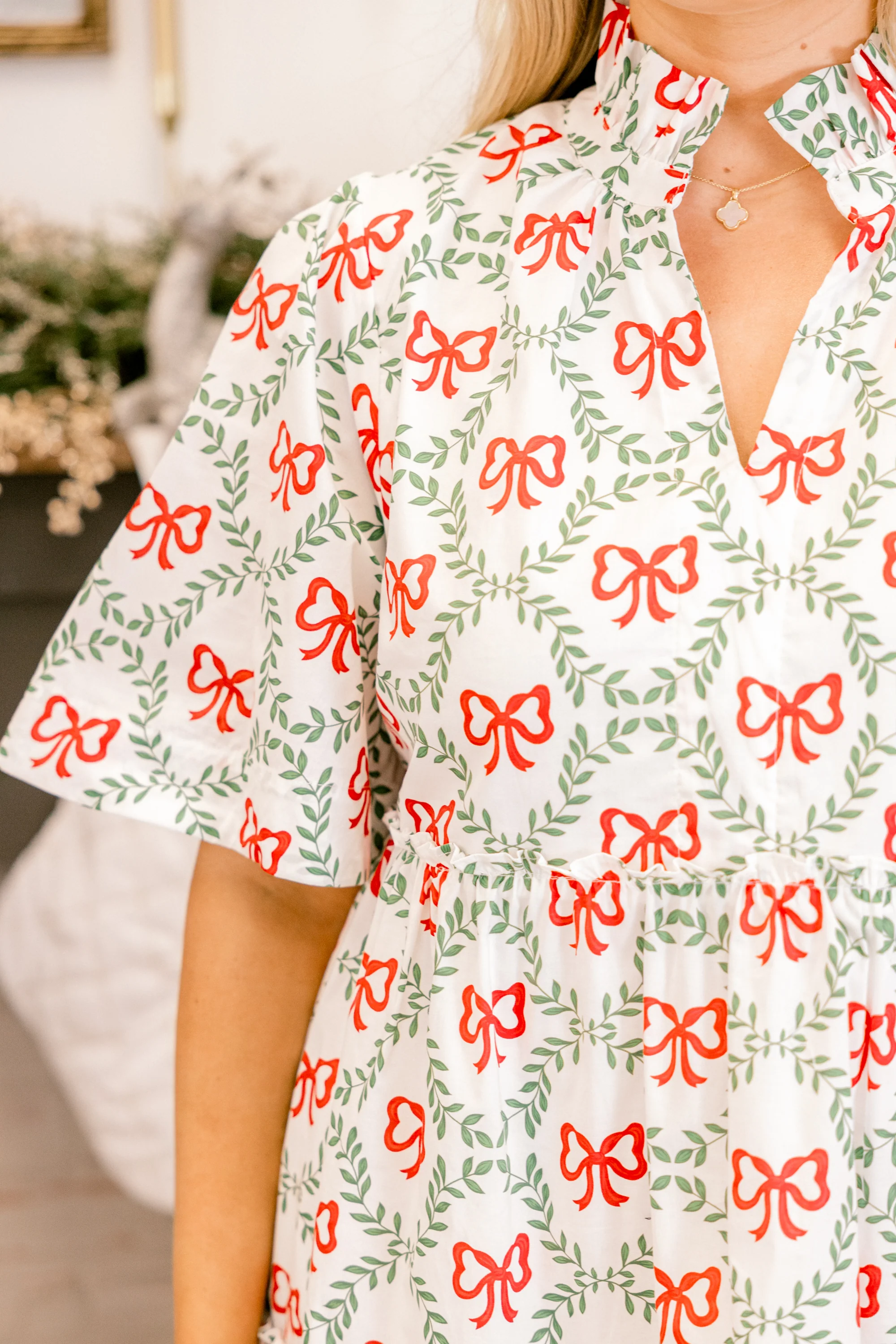 The Edge Dress, Red Holly - Giverhouse