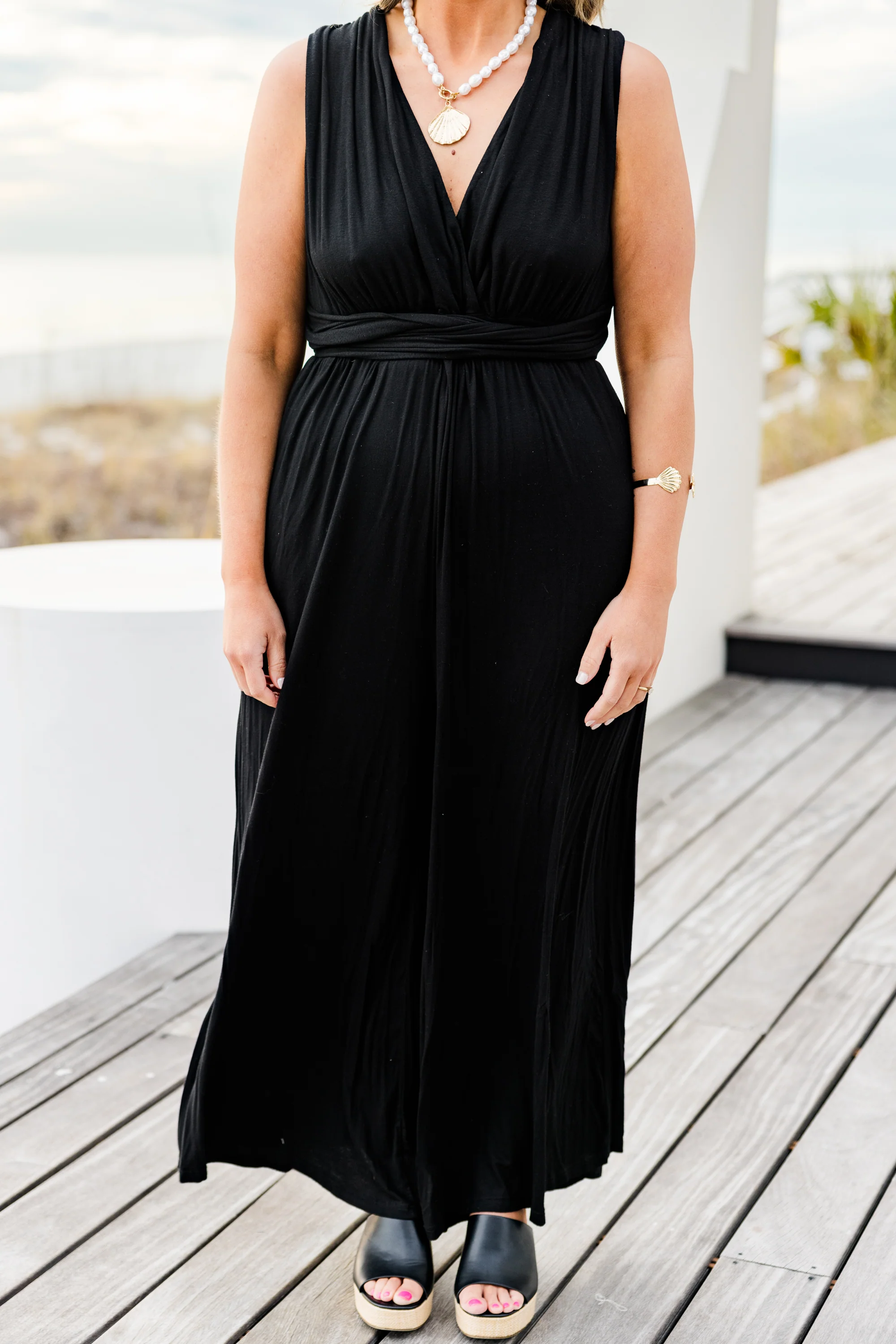 The Perfect Jumpsuit, Black - Giverhouse