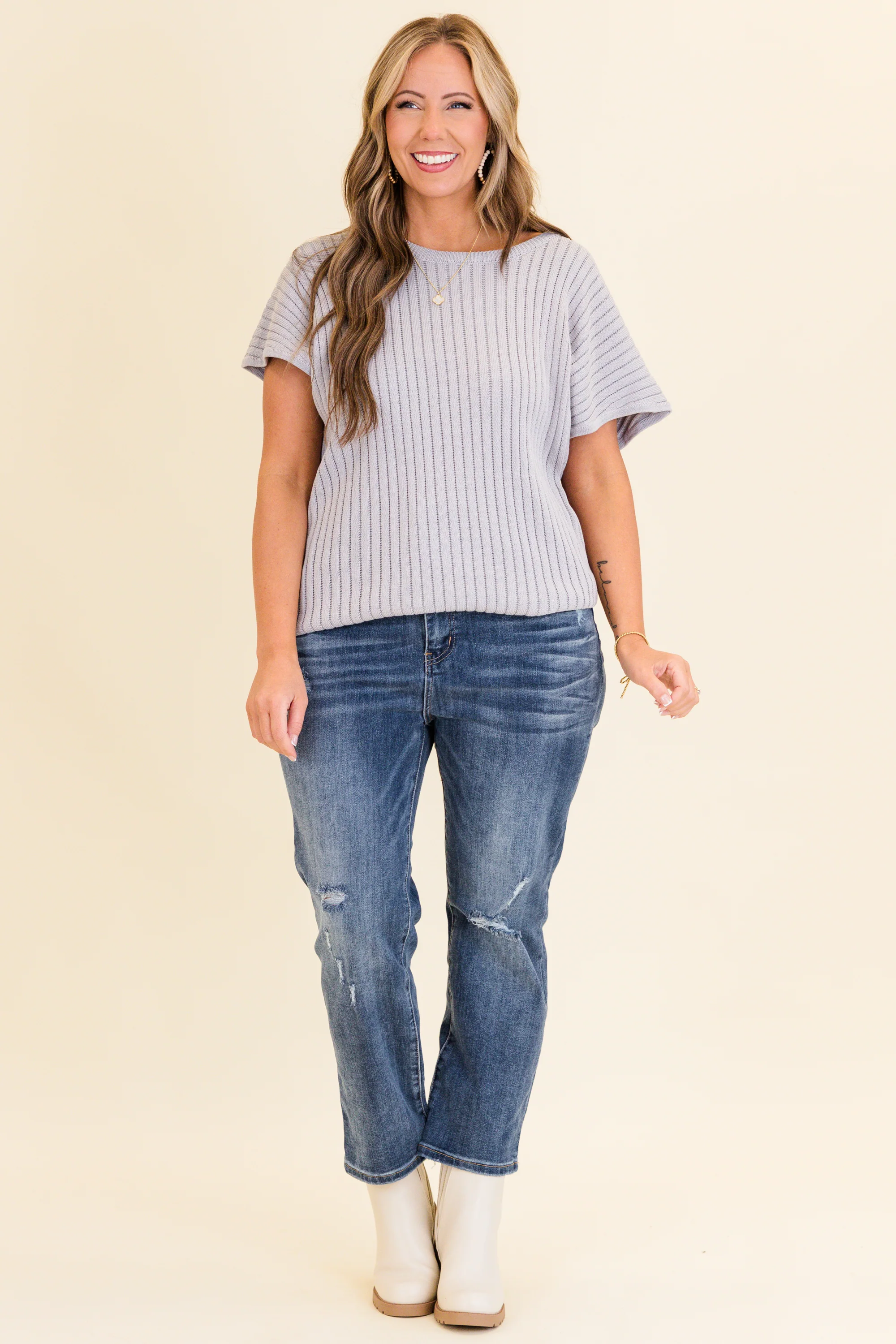 Chasing Your Dreams Jeans, Medium Wash - Giverhouse