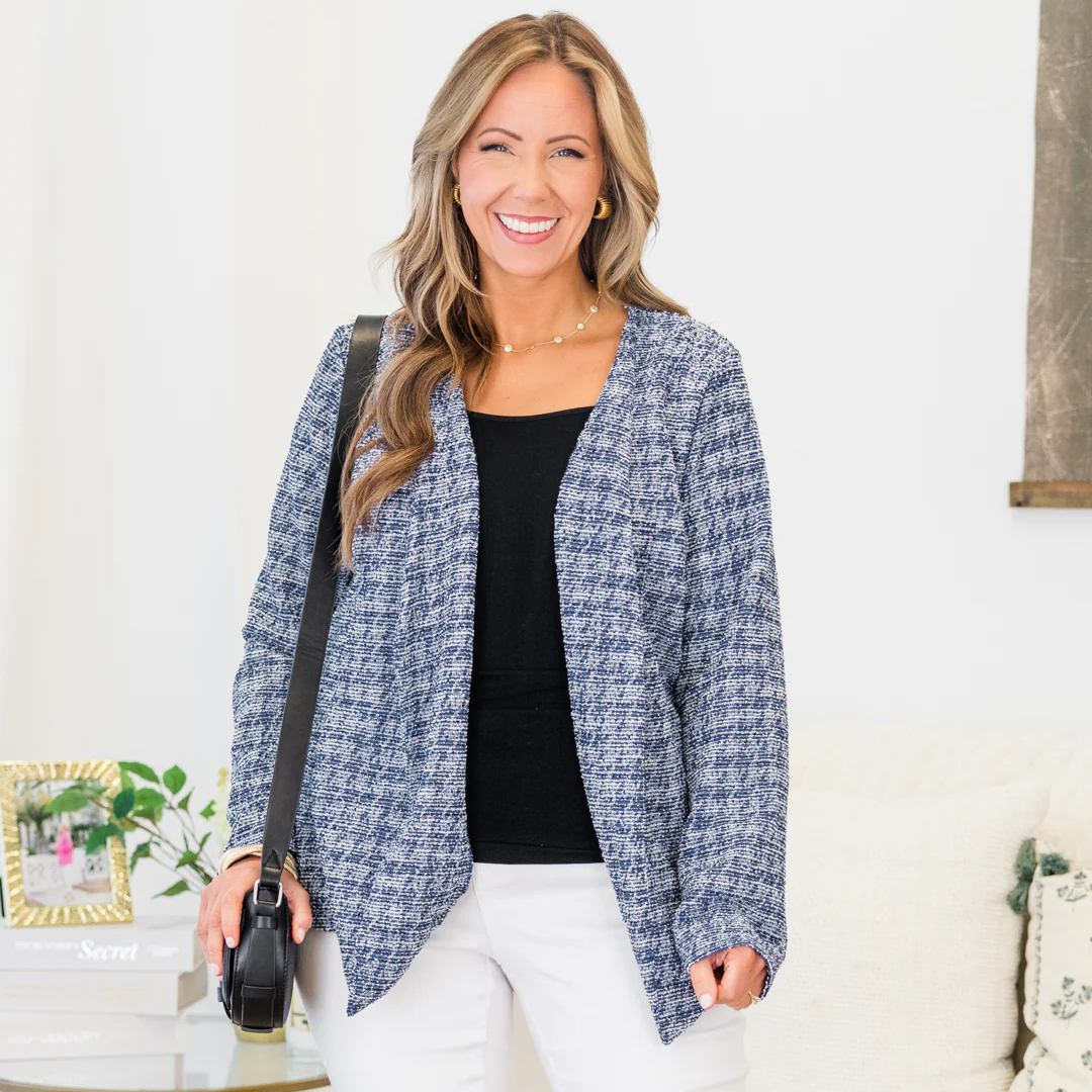 Ivy League Jacket, Royal - Giverhouse