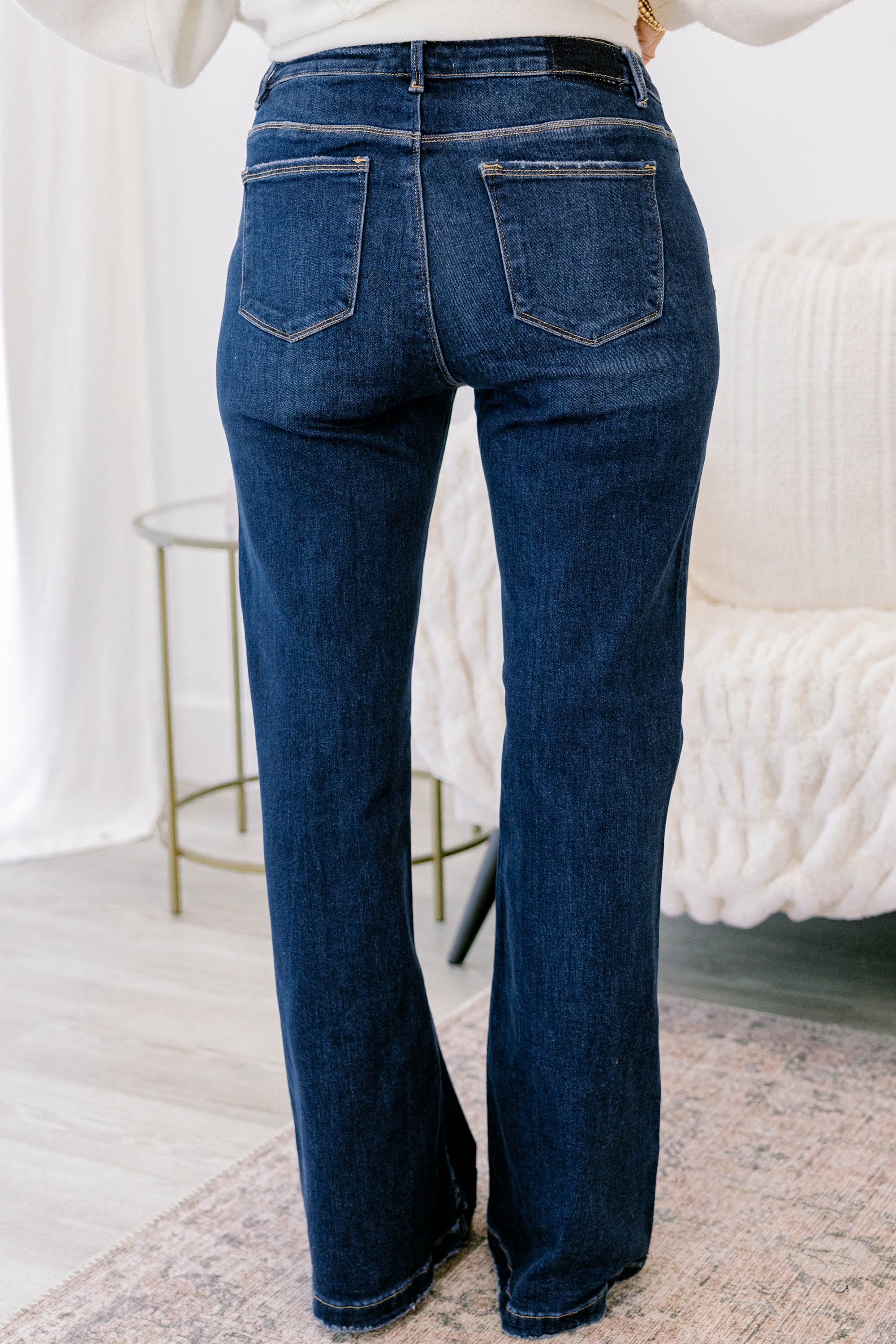All For It Jeans, Dark Wash - Giverhouse