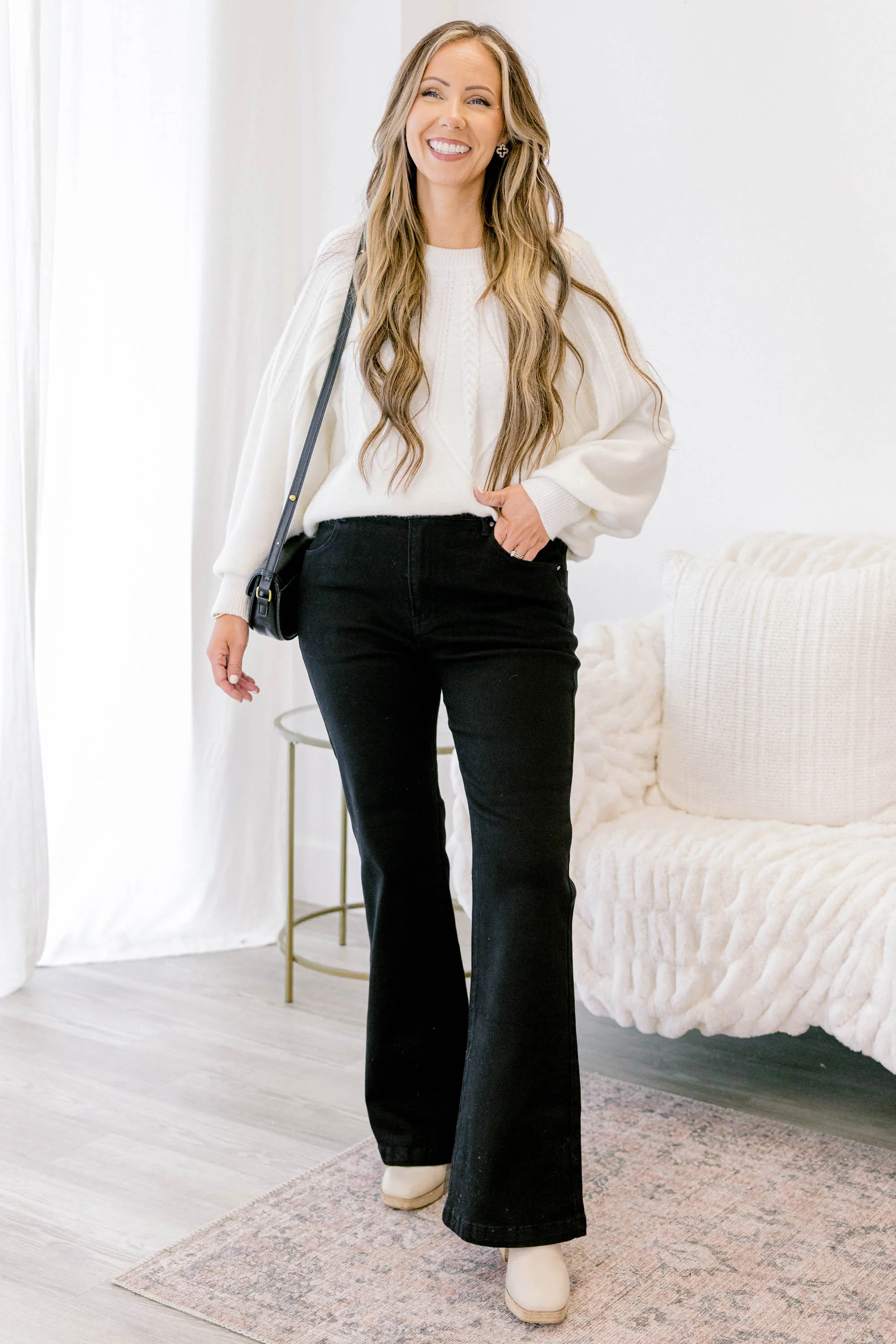 That's All You Jeans, Black - Giverhouse