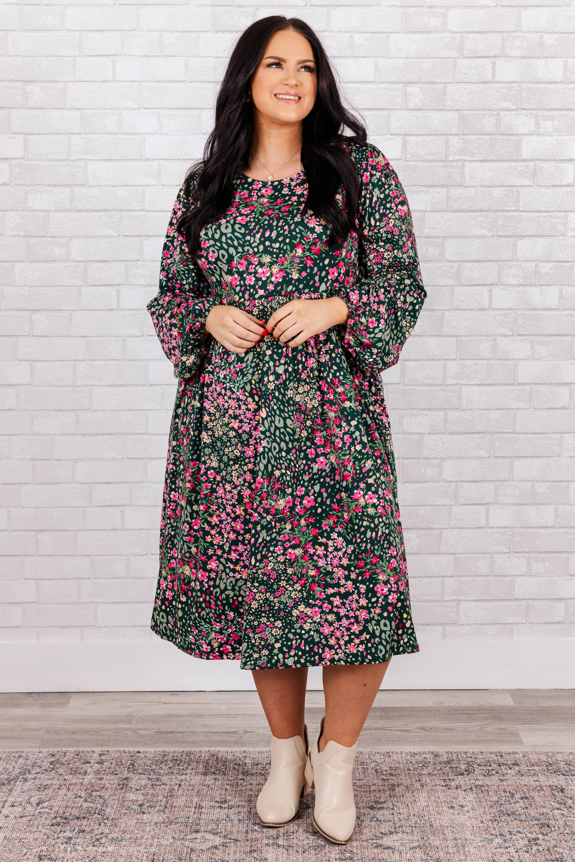 My Everything Dress, Green - Giverhouse