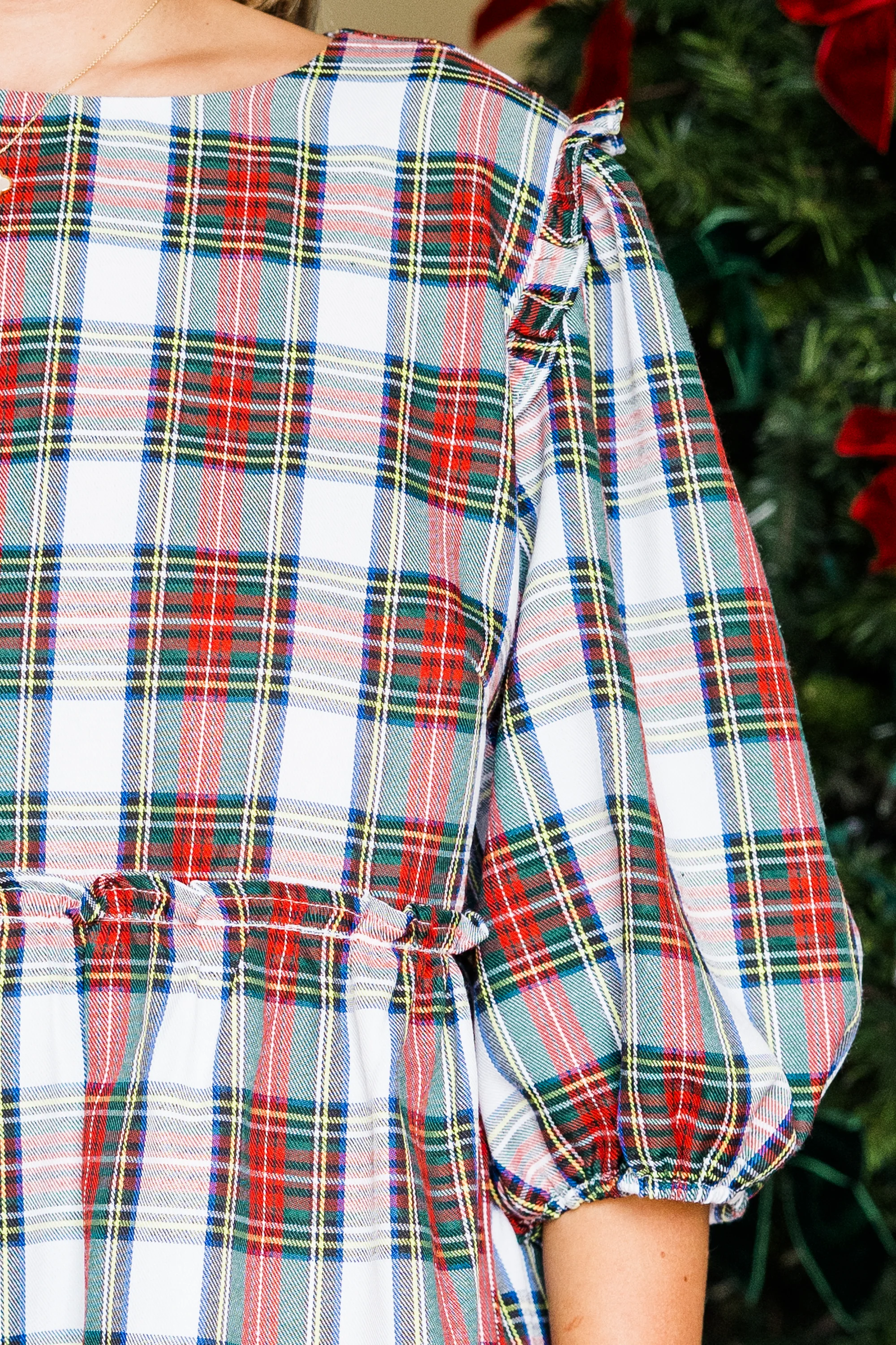 Time Of Year Top, White - Giverhouse