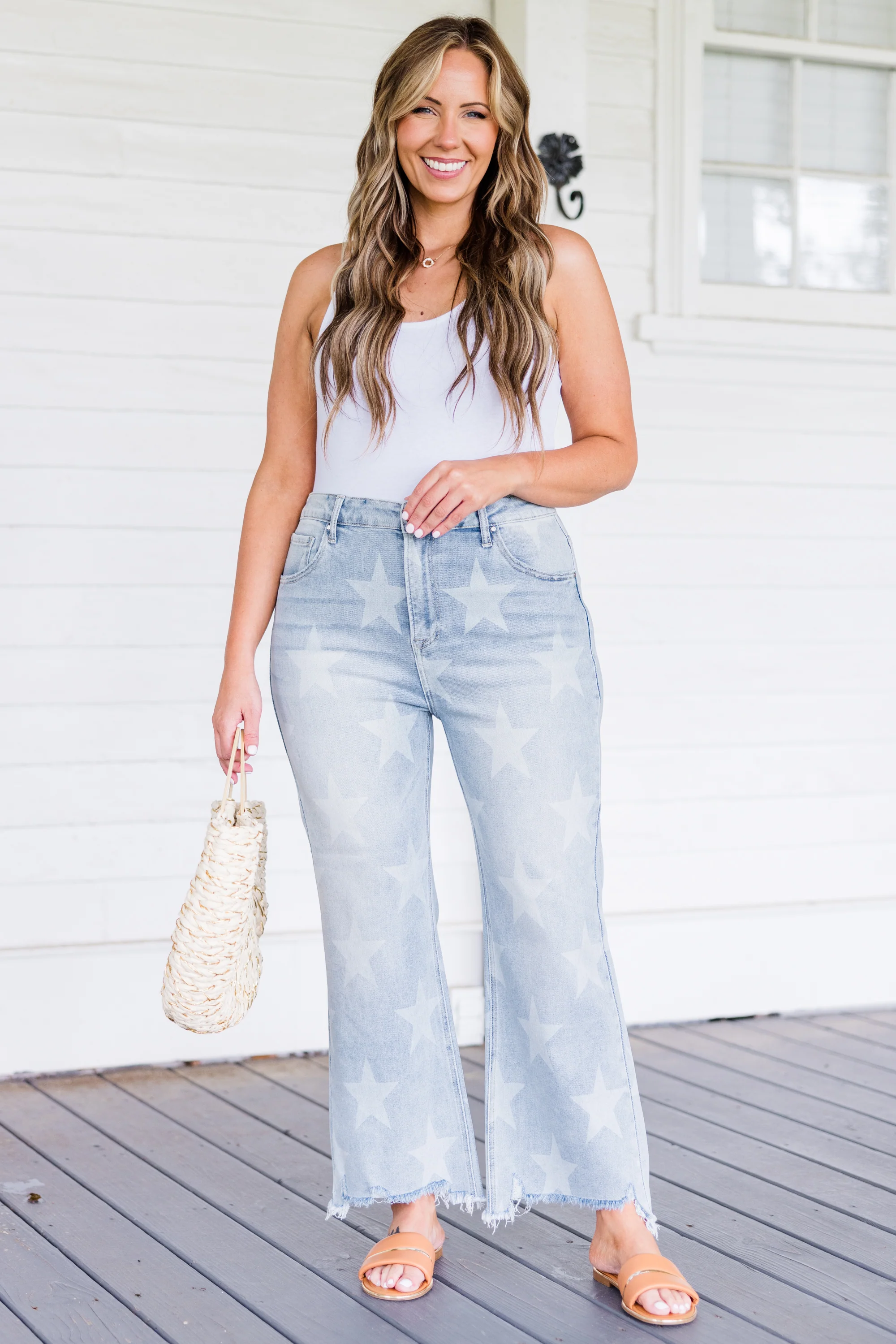 Starstruck By You Jeans, Light Wash - Giverhouse