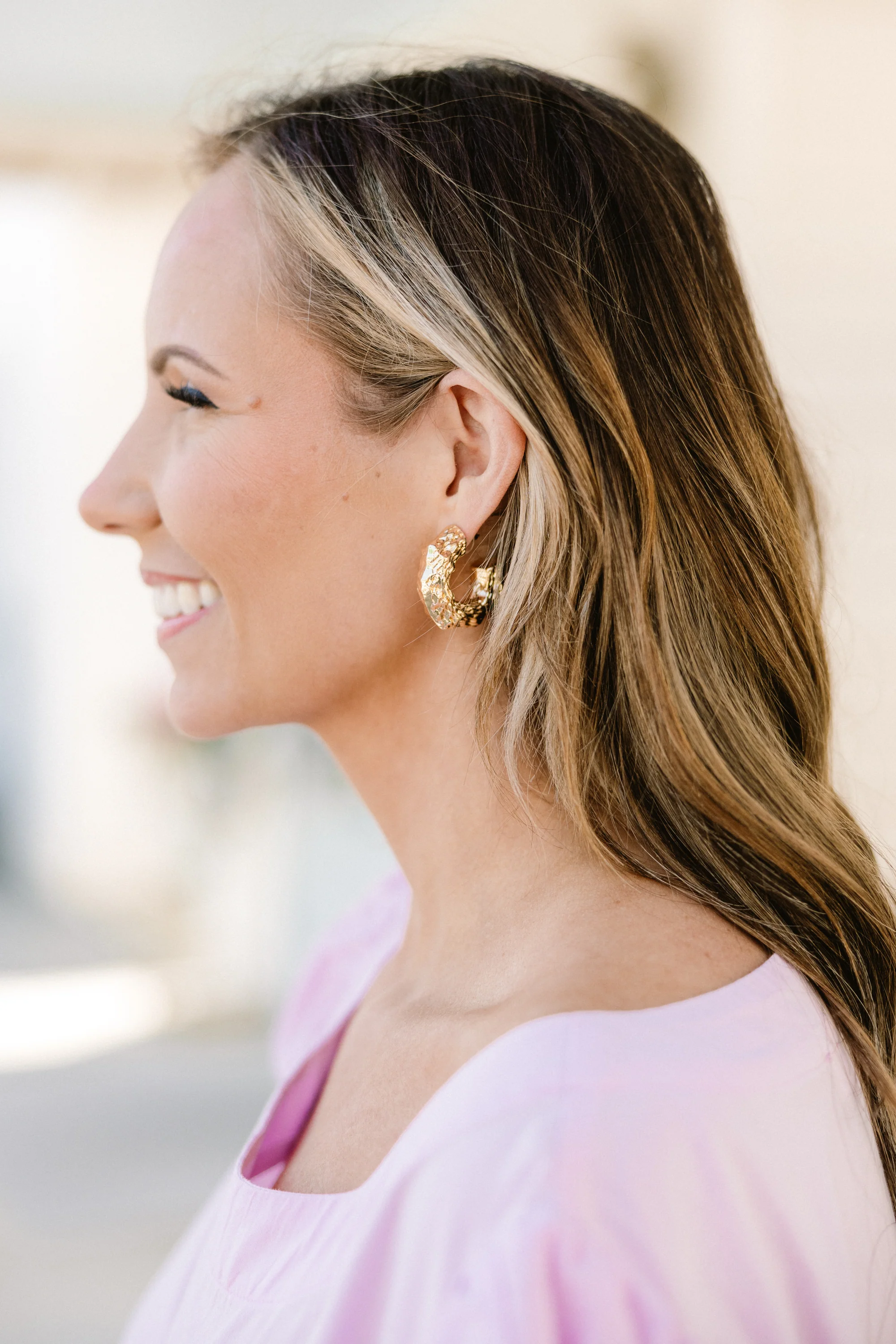 Before It's Over Earrings, Gold - Giverhouse