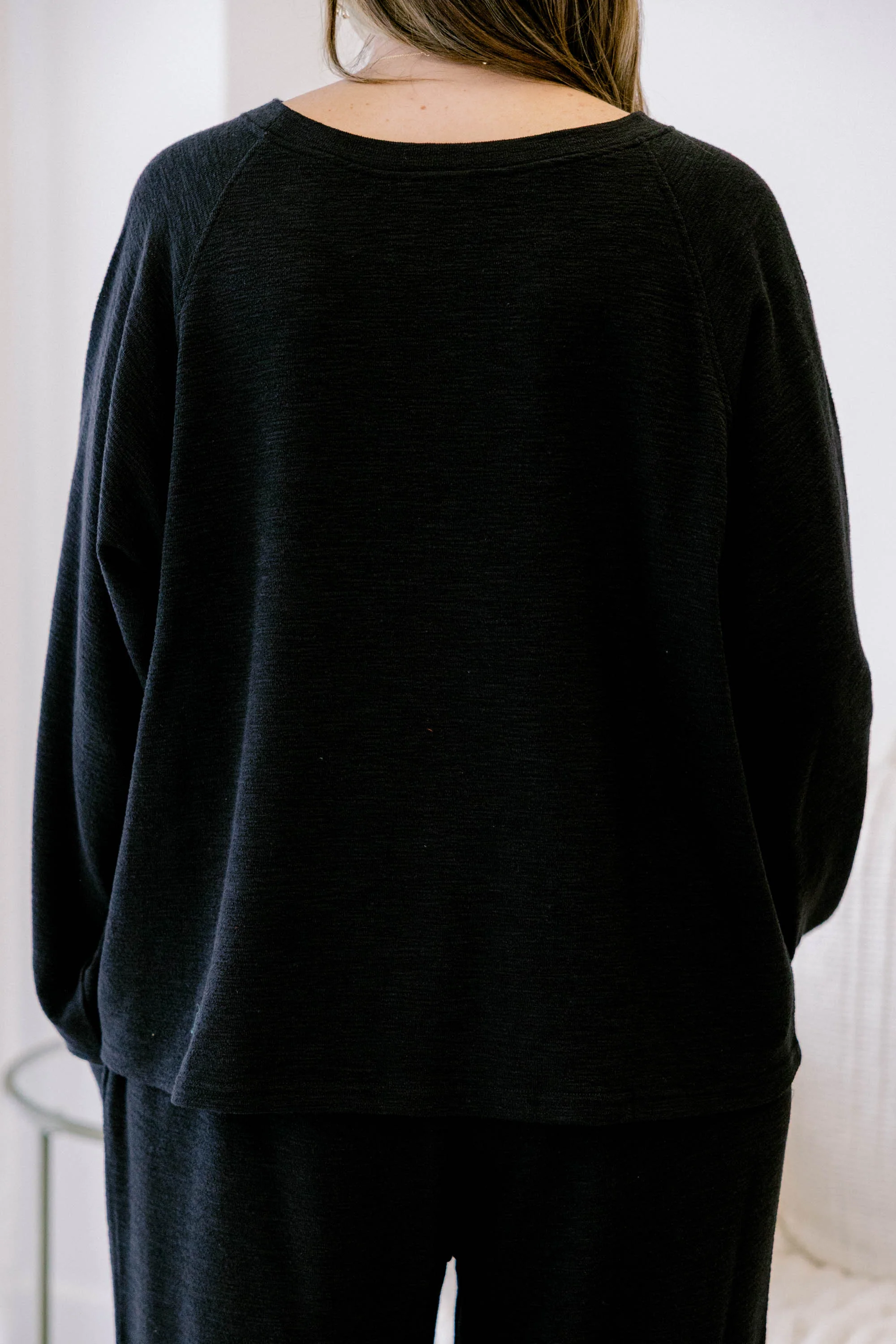 Lazy Saturday Nights Set, Black - Giverhouse