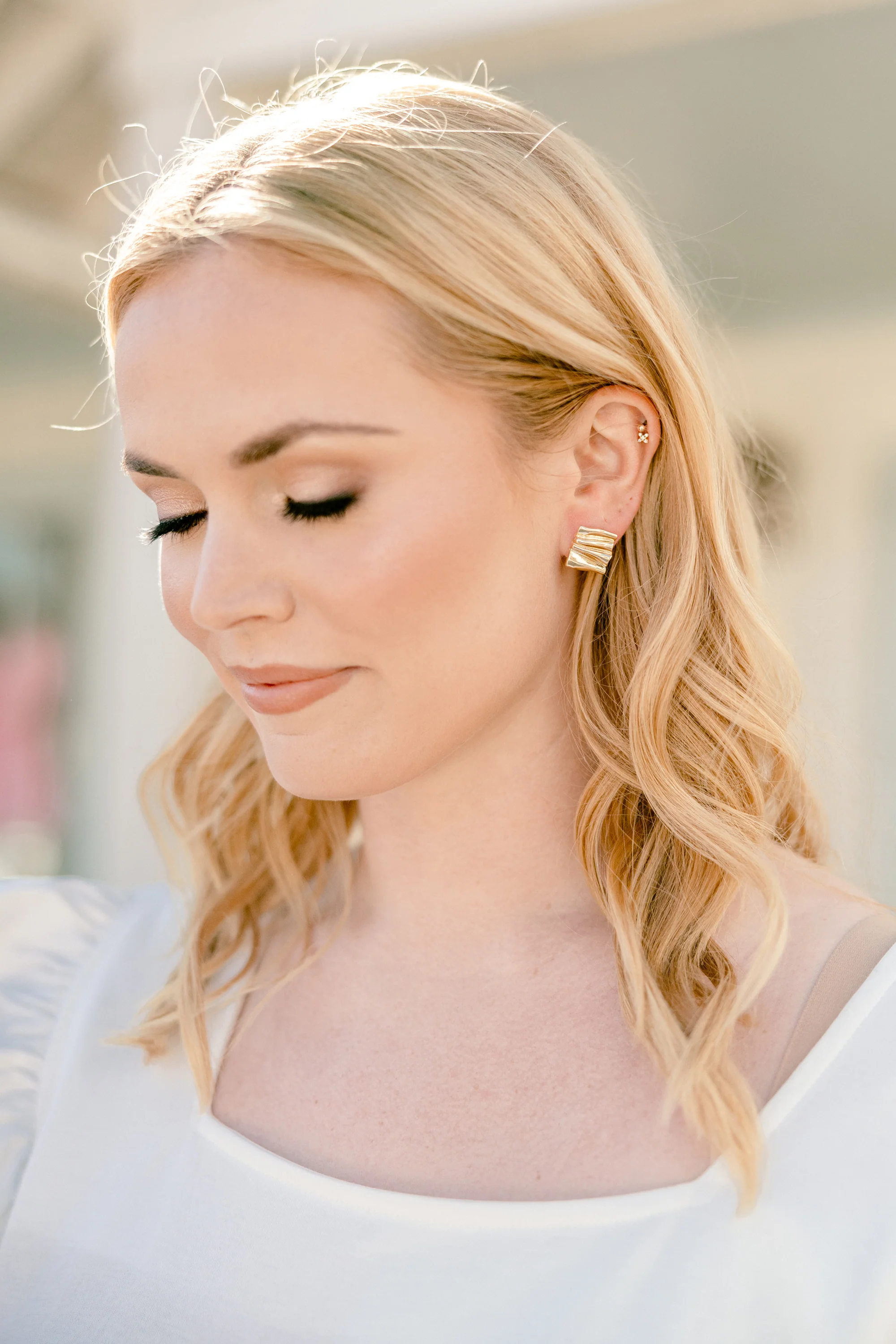 Keep It Together Earrings, Gold - Giverhouse