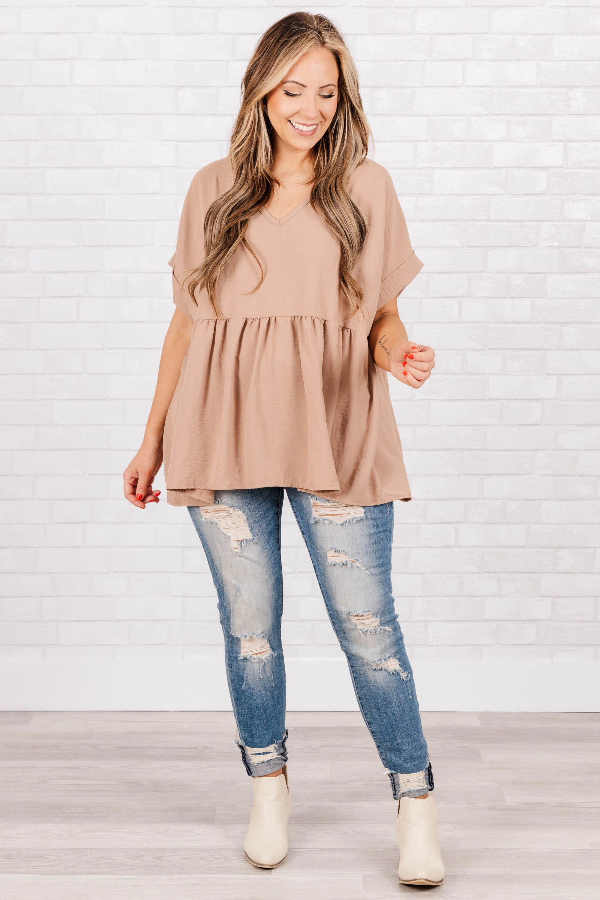 Sudden Moves Skinny Jeans, Medium Wash - Giverhouse