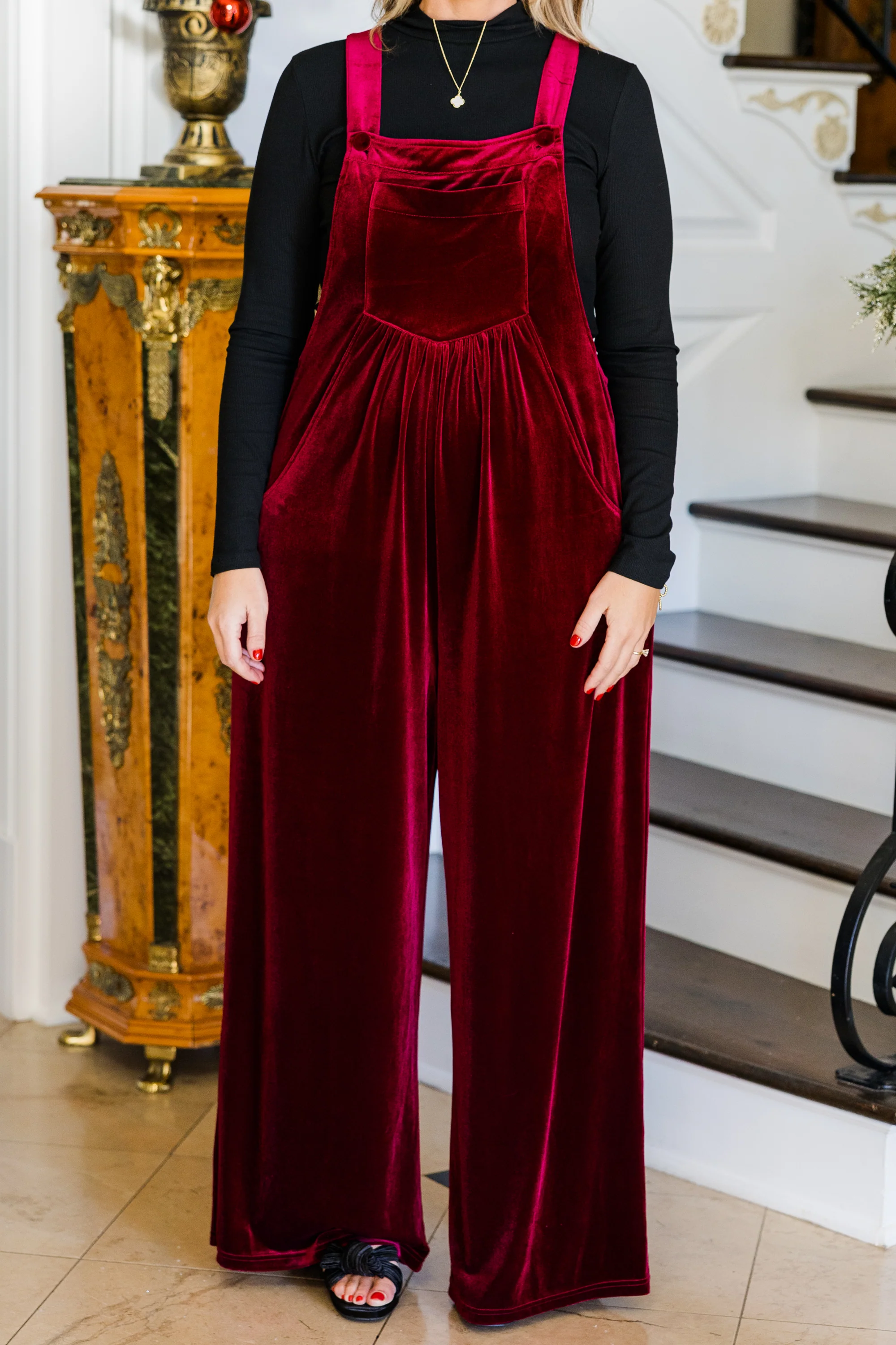 Days Going By Jumpsuit, Ruby - Giverhouse