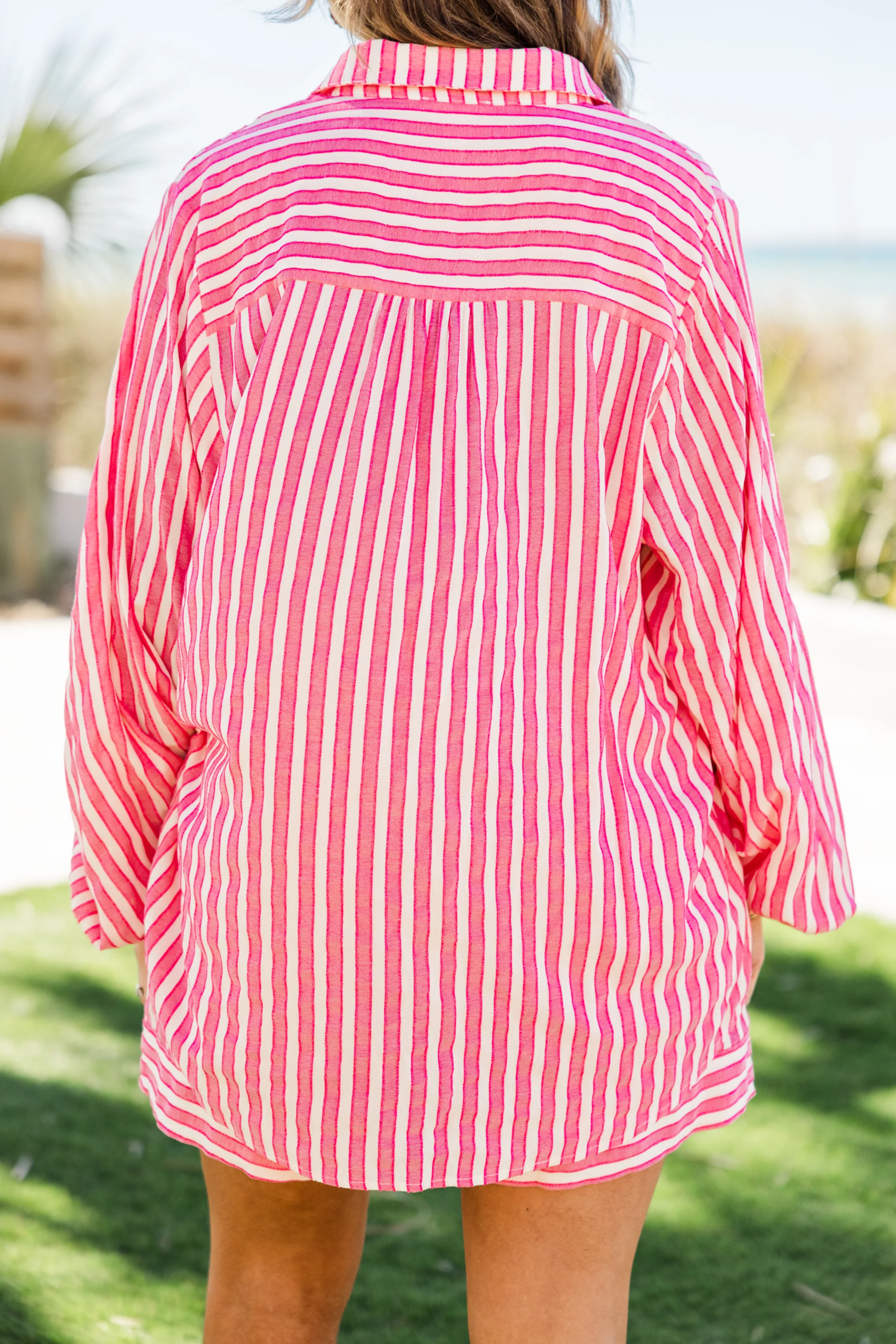 Shout It Top, Pink - Giverhouse