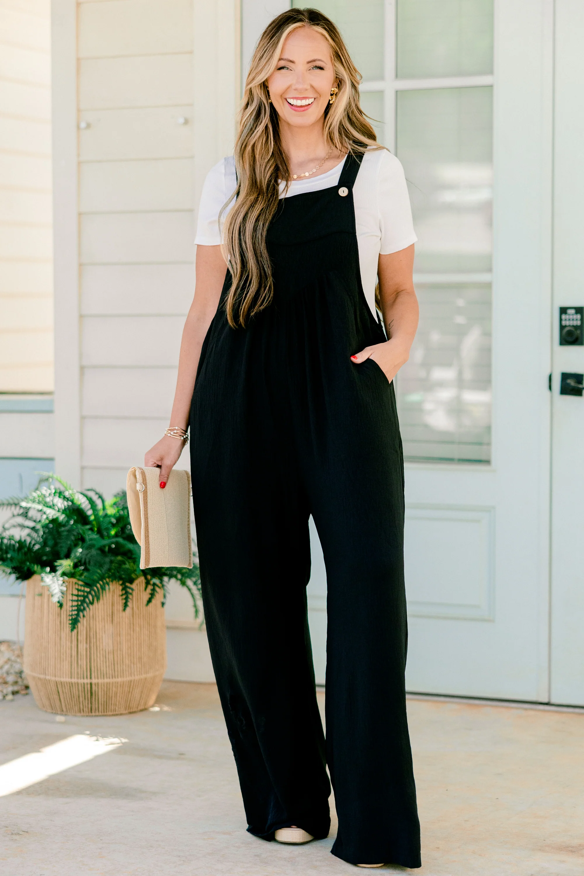 The Coolest Jumpsuit, Black - Giverhouse